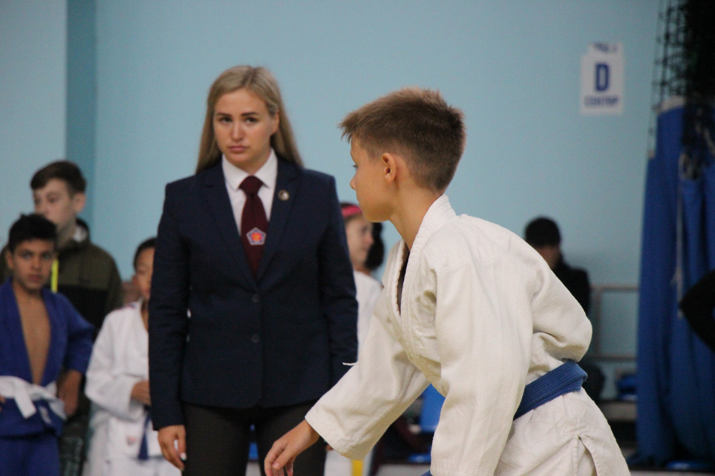 Турнир, посвященный памяти приезда на Сахалин основателя дзюдо Кано Дзигоро