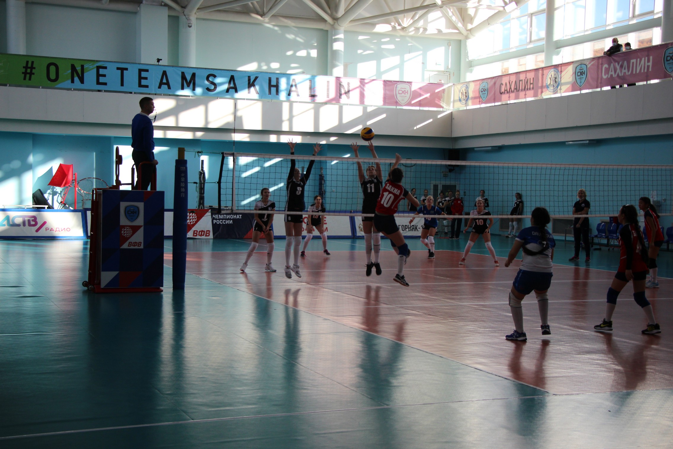 Первенство ДФО среди юношей и девушек 2007-2008 г.р.