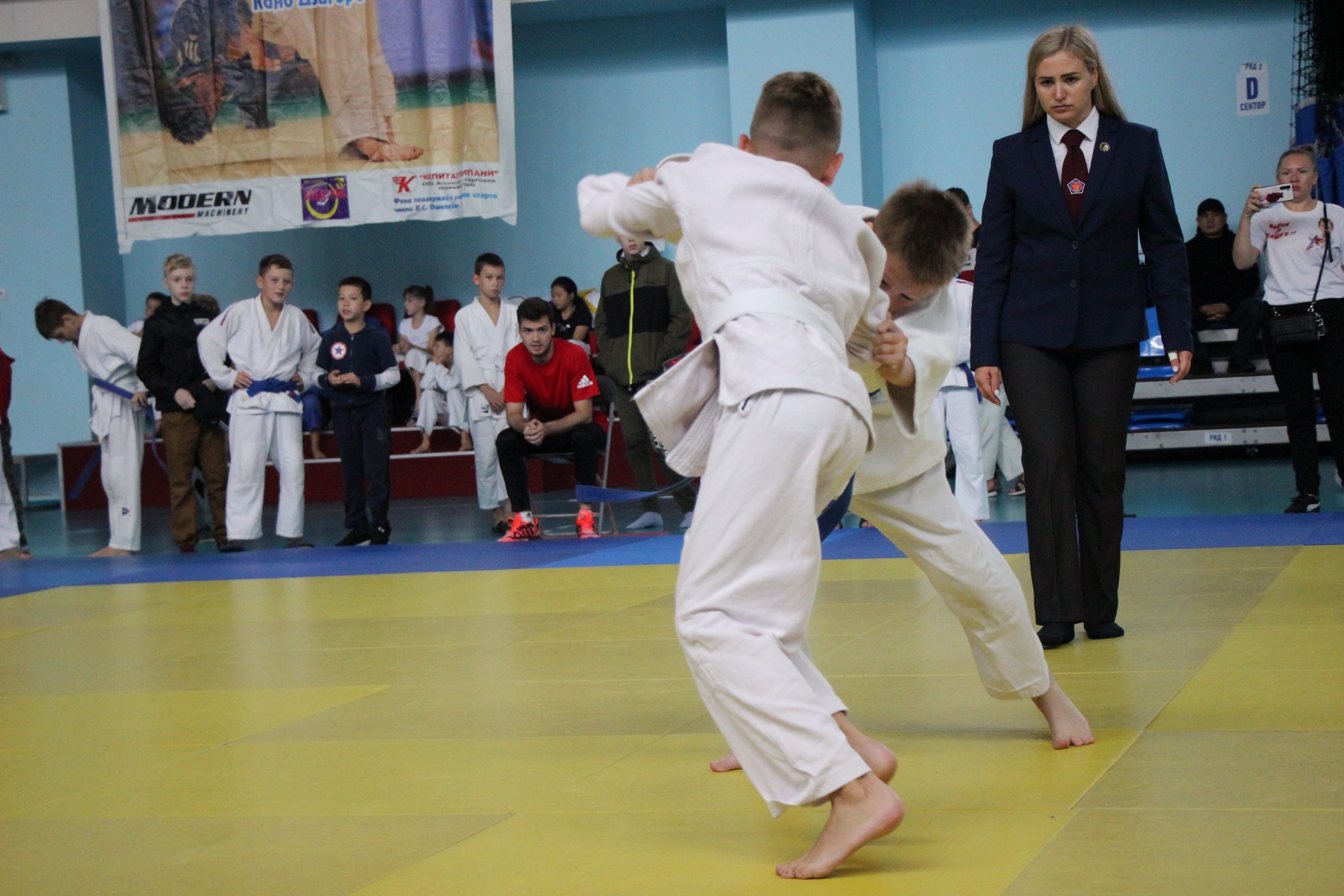 Турнир, посвященный памяти приезда на Сахалин основателя дзюдо Кано Дзигоро