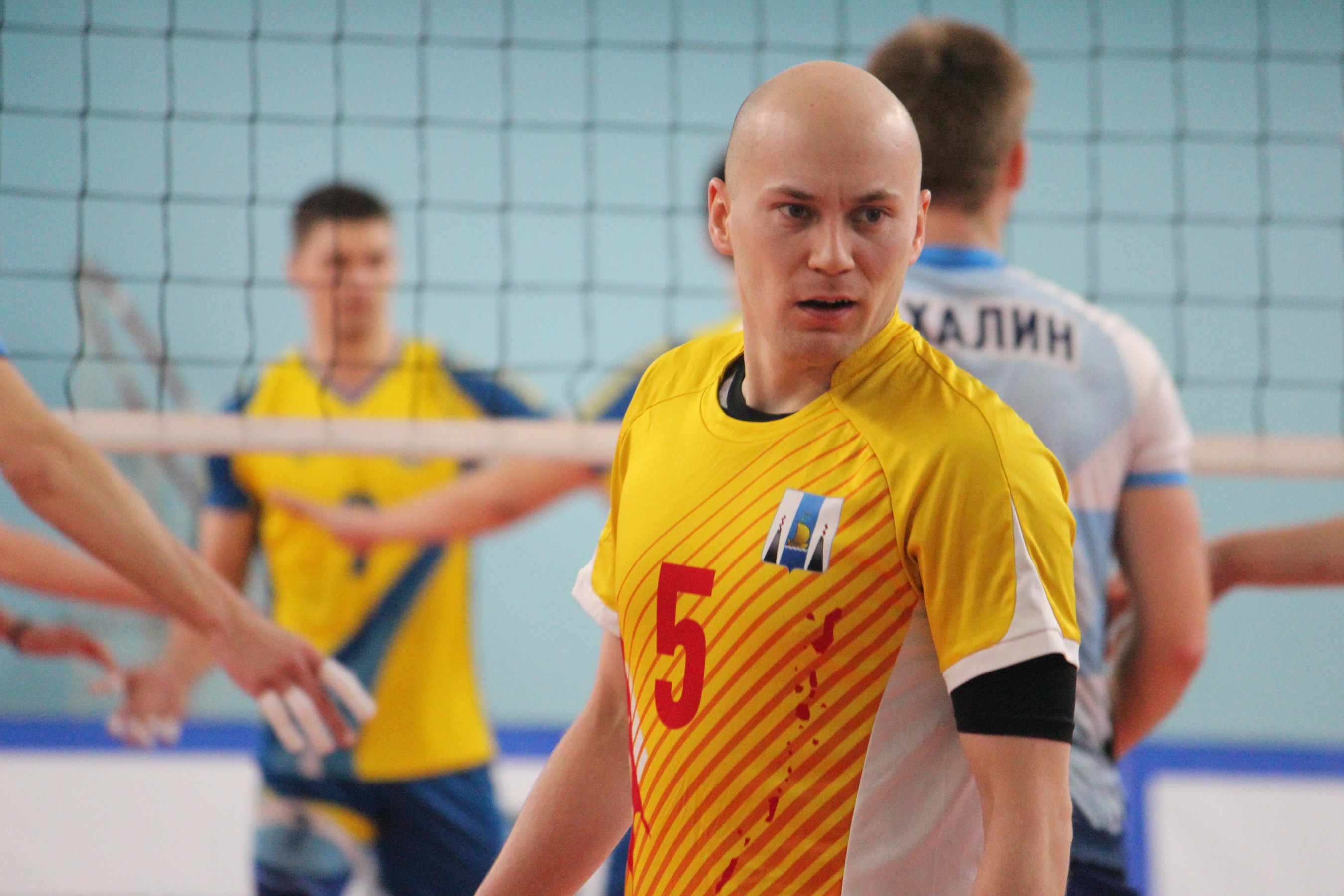 "Элвари-Сахалин" - "Волжанин" (Кострома)