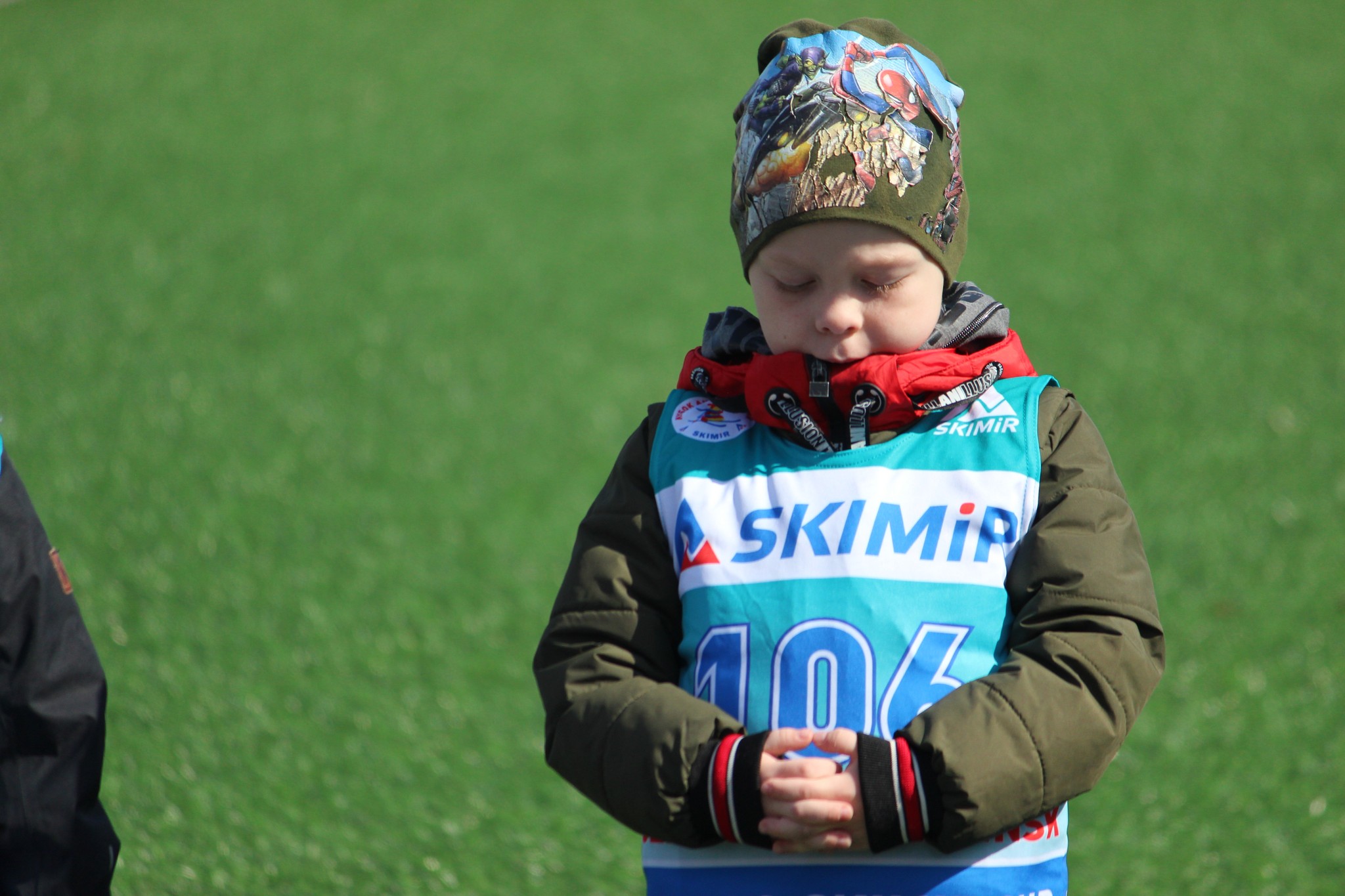 Вручение знаков отличия ГТО воспитанникам детского сада "Лебедушка"