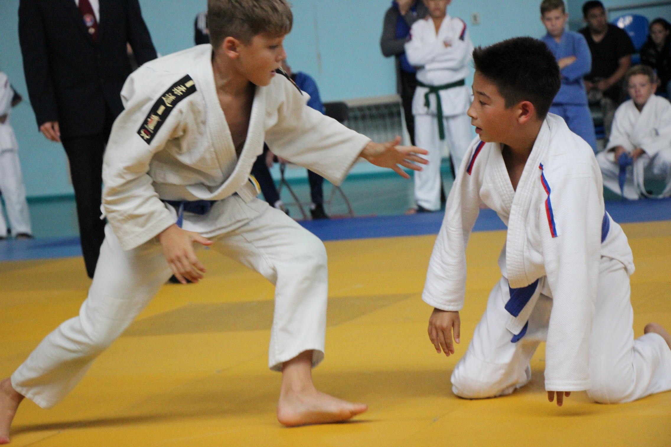 Турнир, посвященный памяти приезда на Сахалин основателя дзюдо Кано Дзигоро