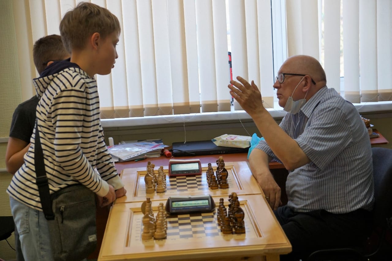 Турнир по быстрым шахматам, посвященный Дню города (Корсаков, 25-26.09.2021)