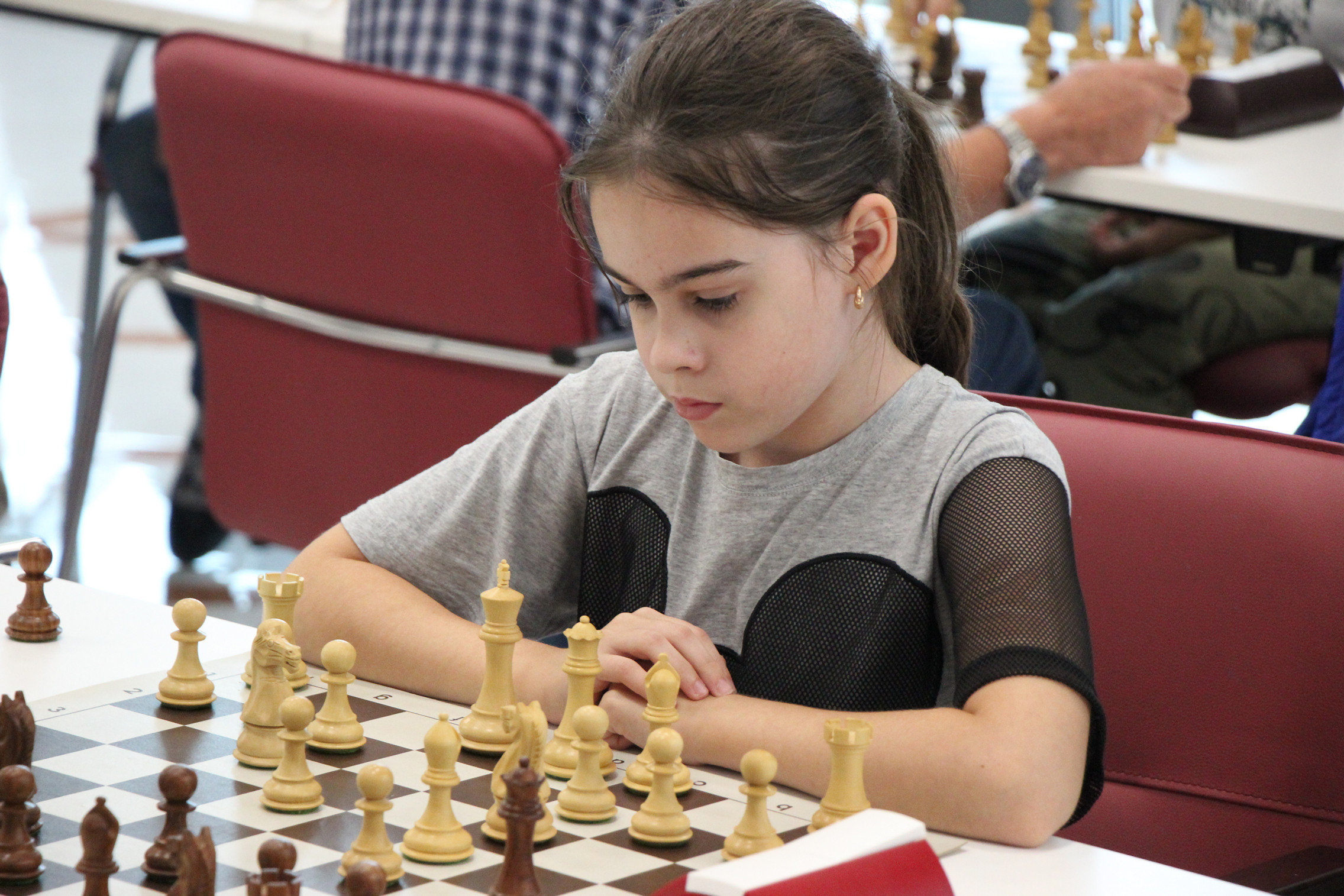 Шахматный матч "Кубок Победы"