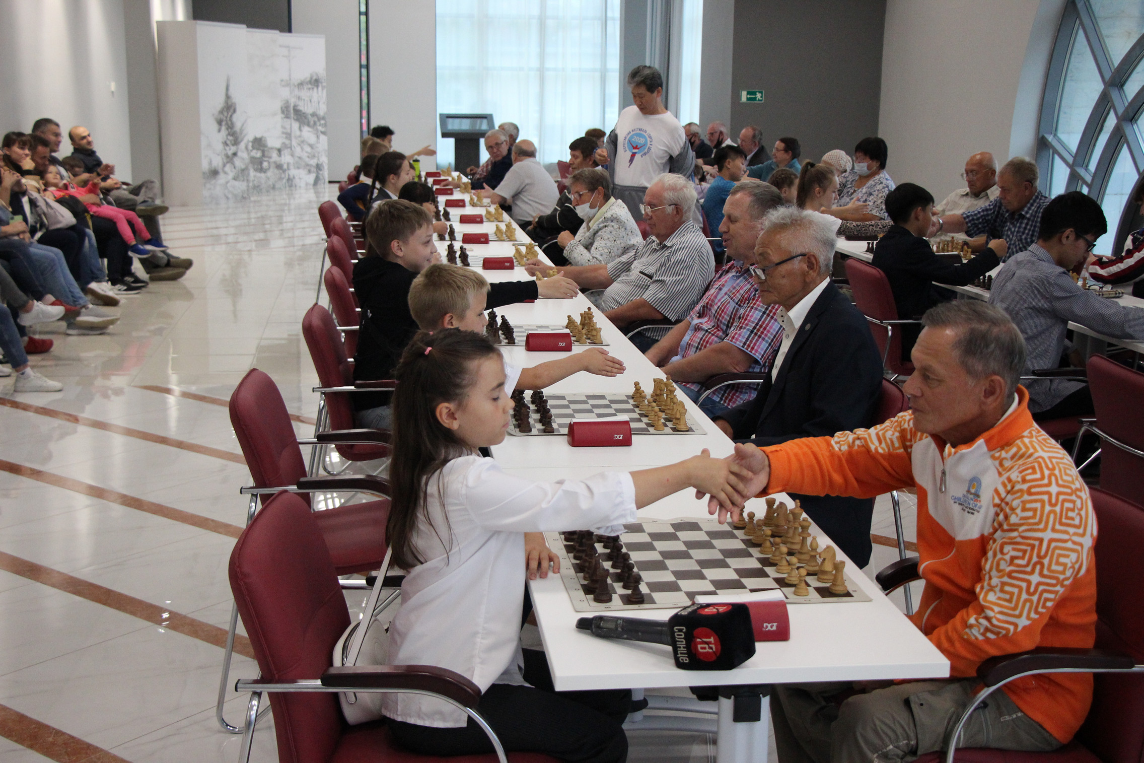 Шахматный матч "Кубок Победы"