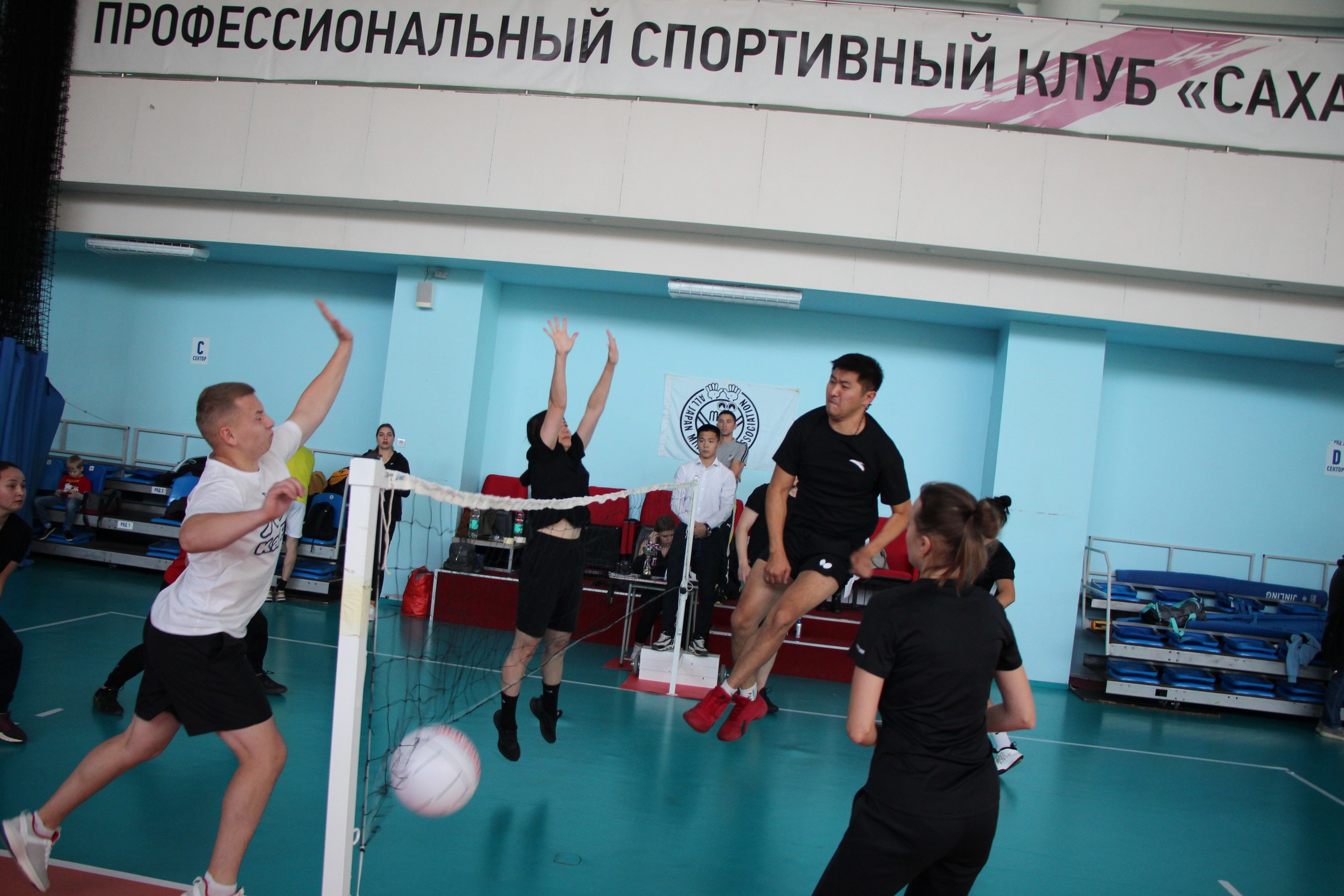 Региональные соревнования по японскому мини-волейболу