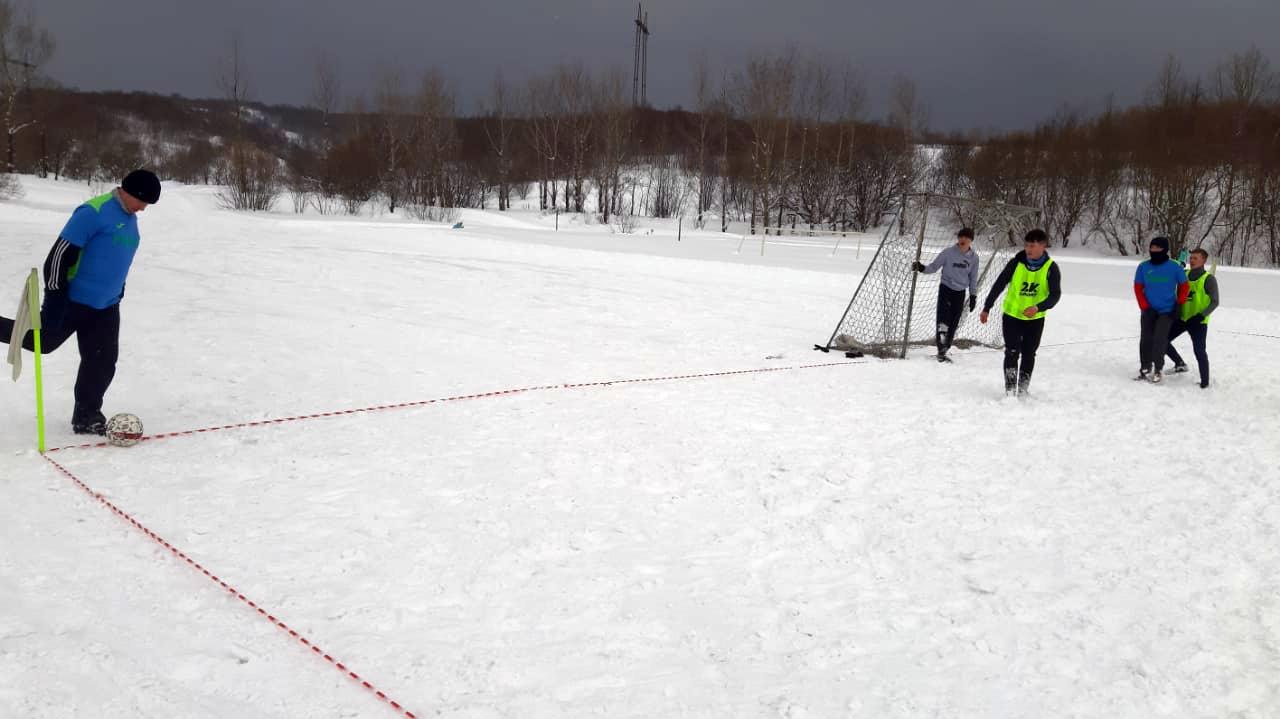 Зимний Кубок Александровск-Сахалинского ГО по мини-футболу