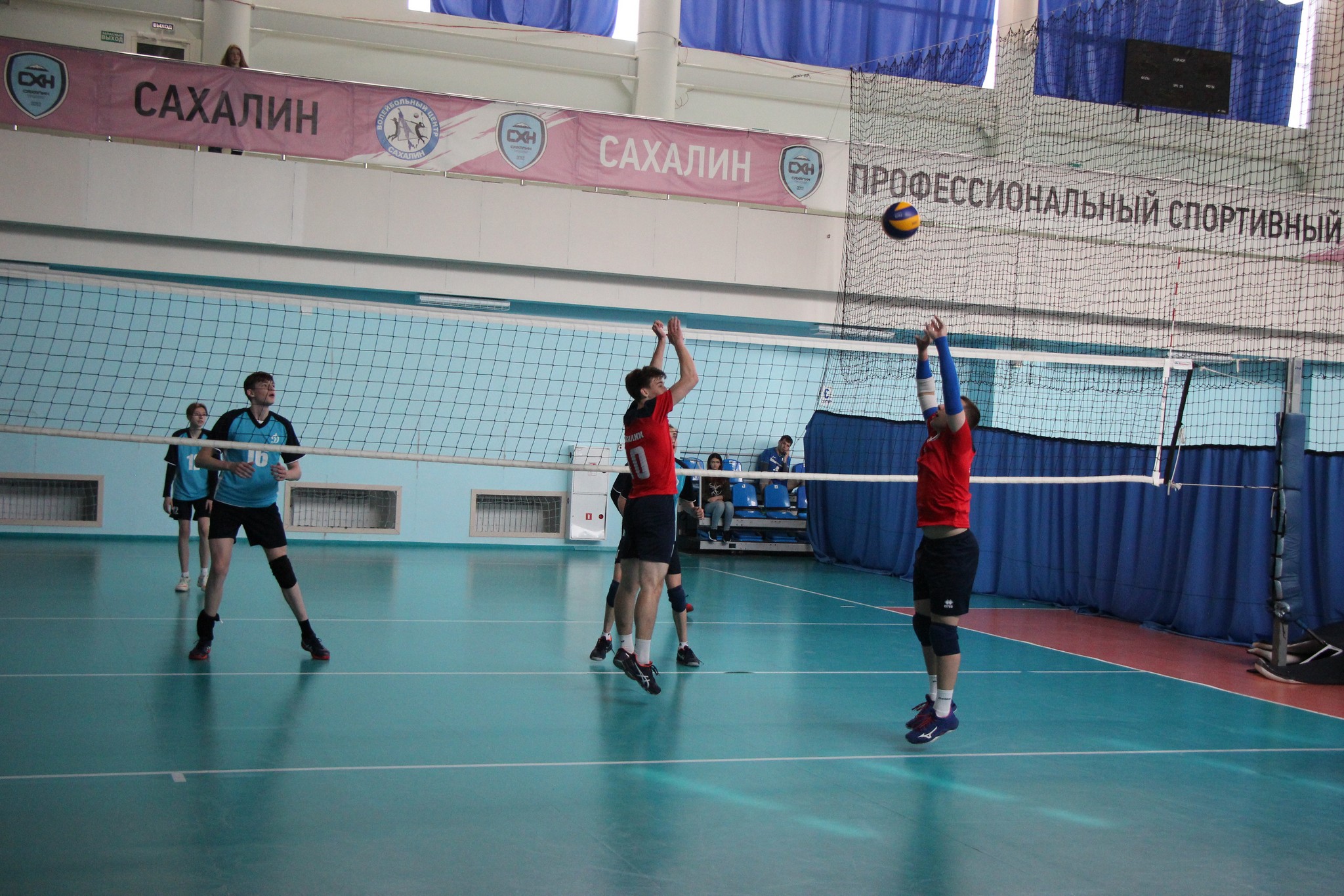 Кубок СФВ по волейболу 4 на 4