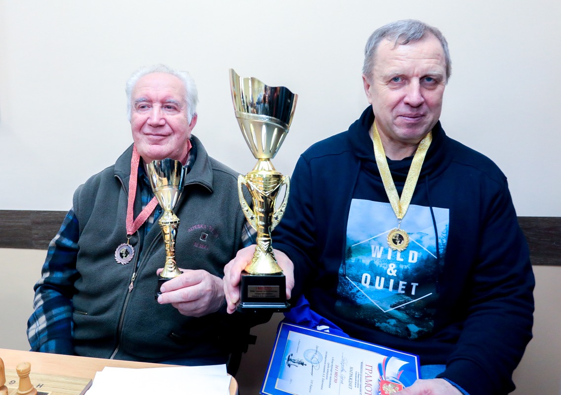 Шахматный турнир памяти А.А. Хапочкина