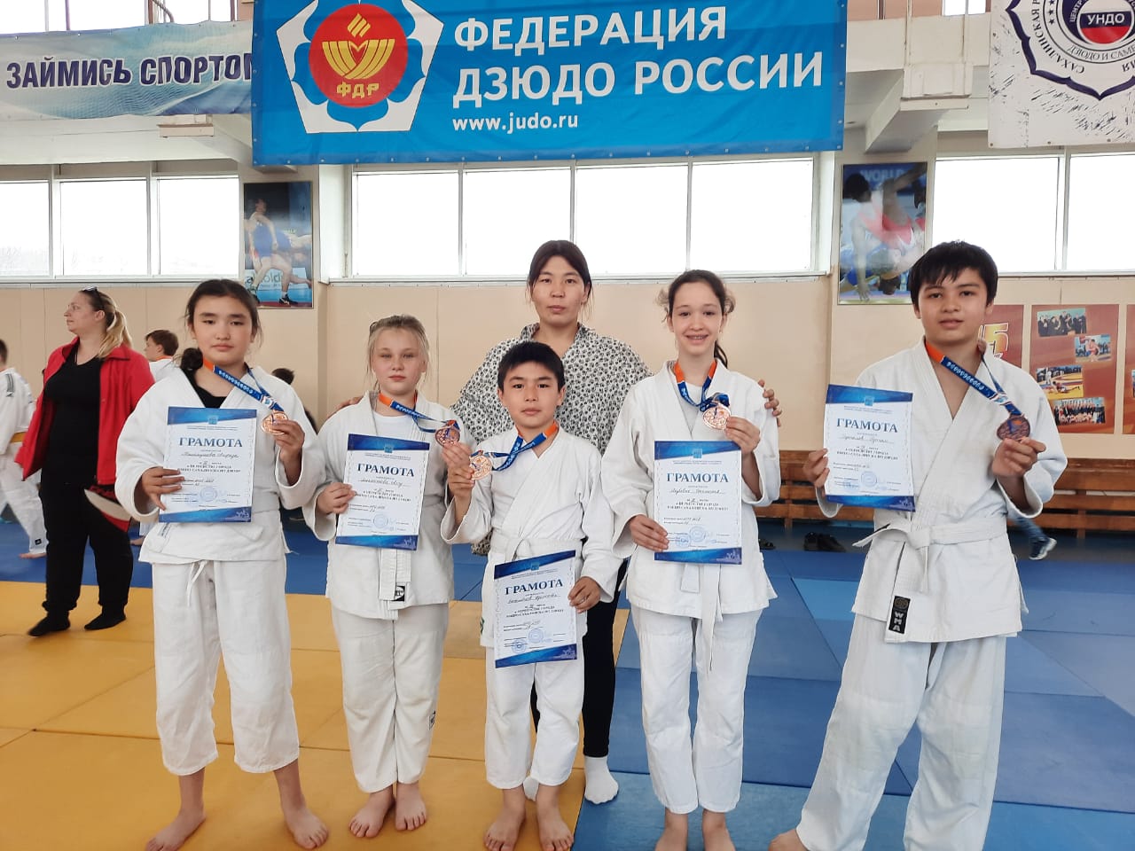 Первенство Южно-Сахалинска по дзюдо