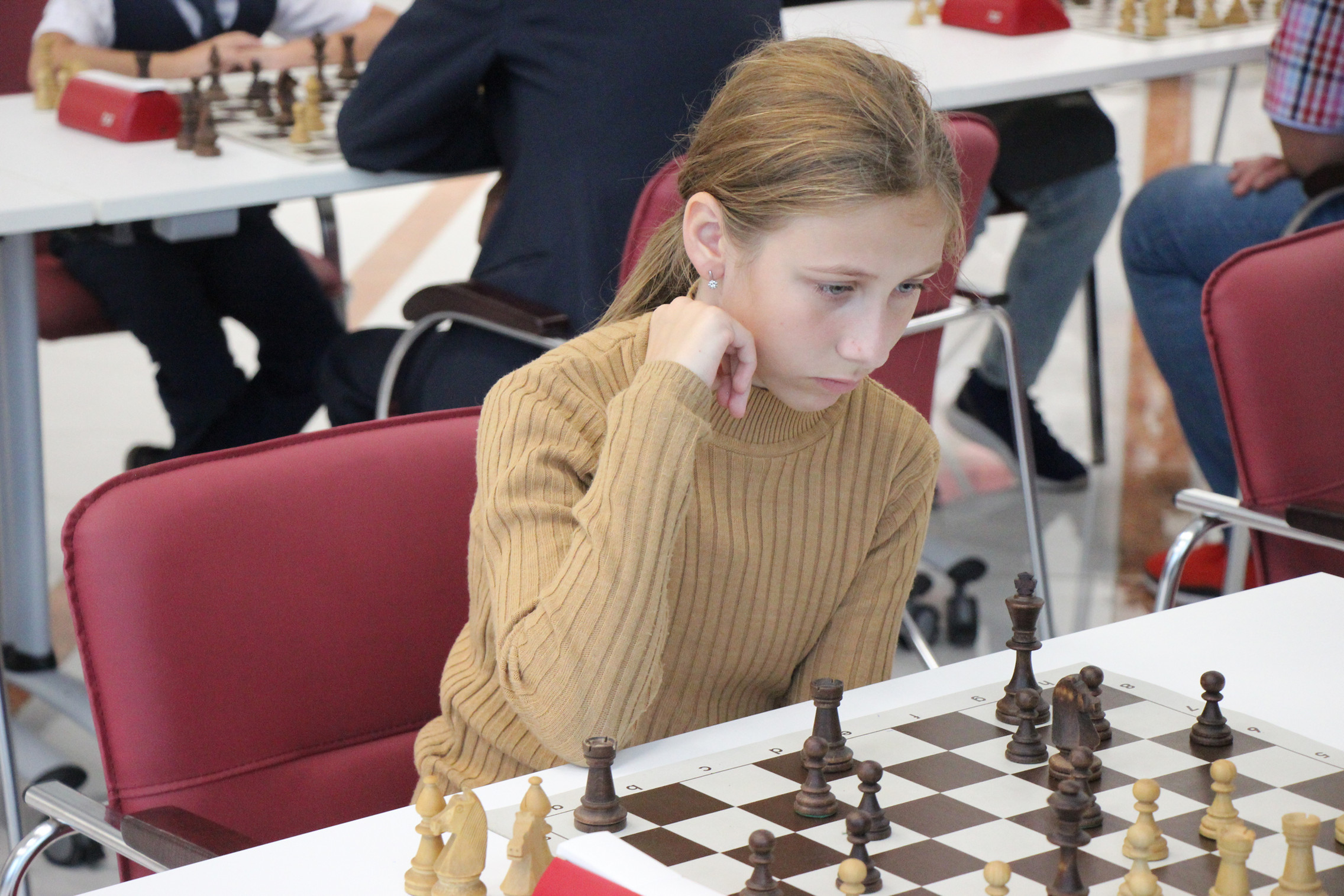 Шахматный матч "Кубок Победы"