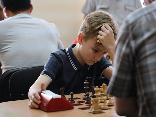 Блиц-турнир, посвященный Дню России (фото Яны Водэ)