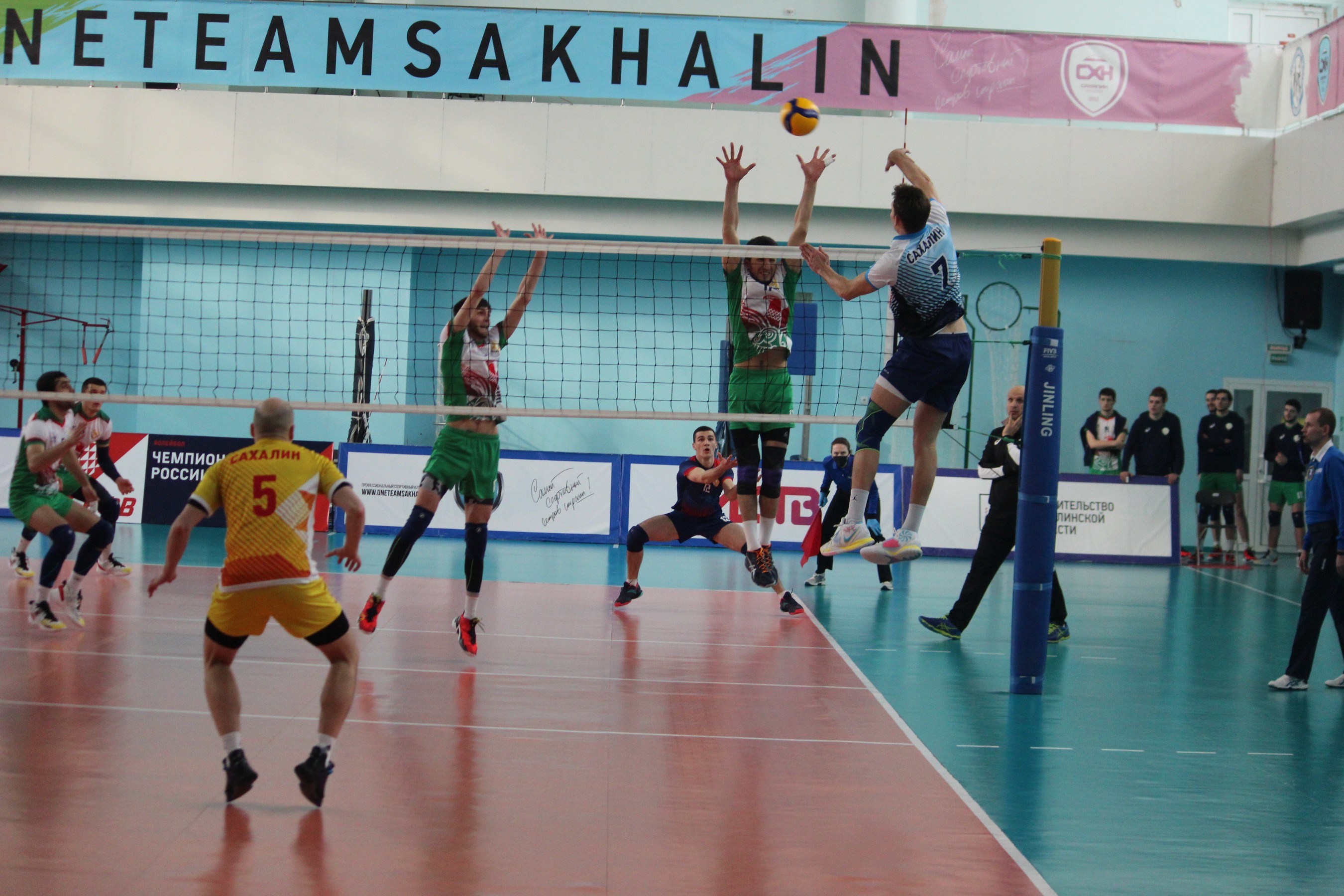 "Элвари-Сахалин" - "Дагестан" (Махачкала), 05.03.2021