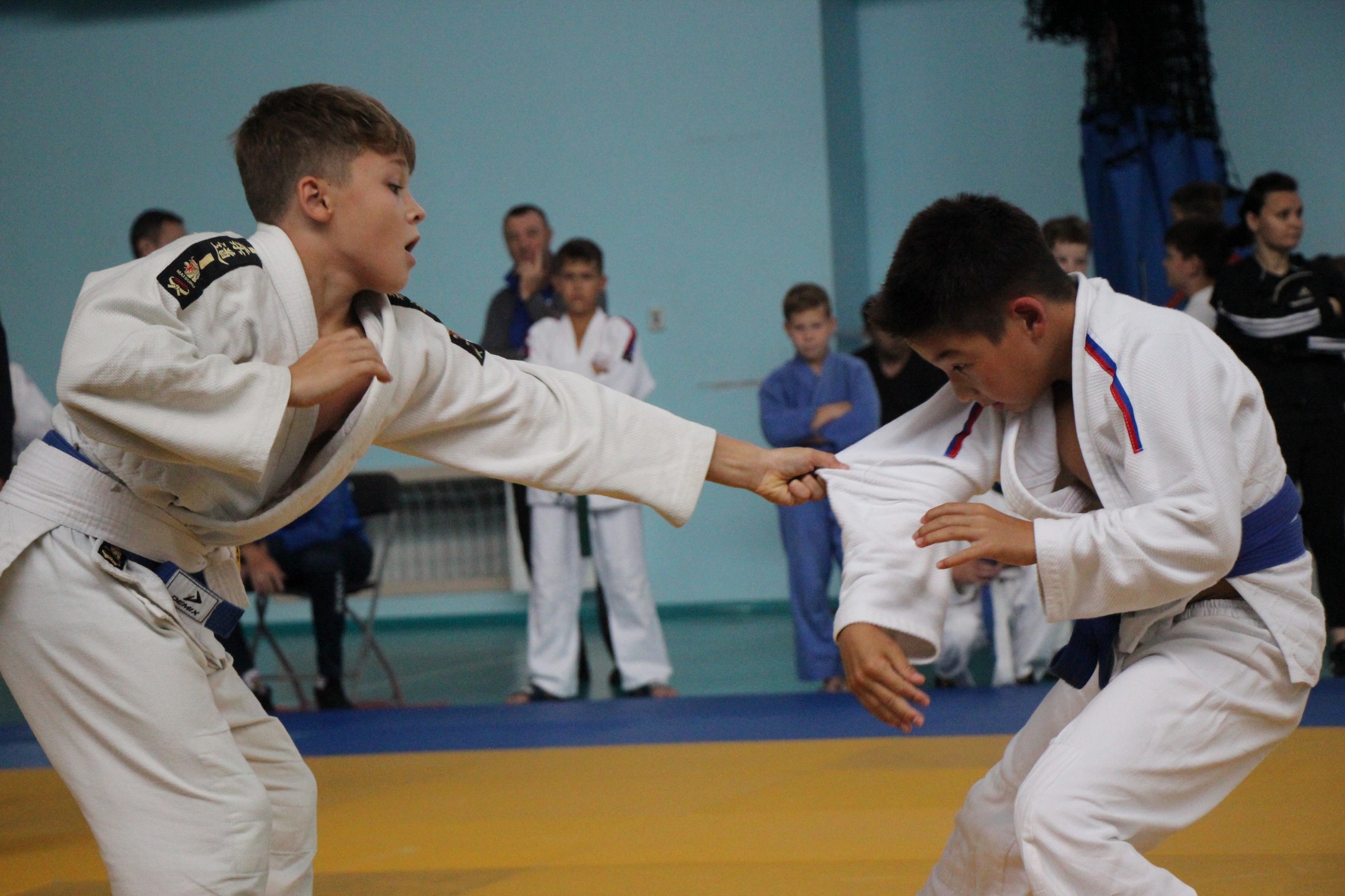 Турнир, посвященный памяти приезда на Сахалин основателя дзюдо Кано Дзигоро