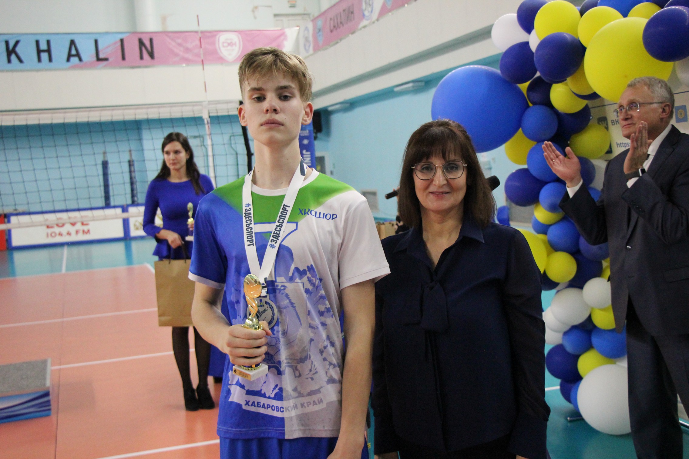 Первенство ДФО среди юношей и девушек 2007-2008 г.р.