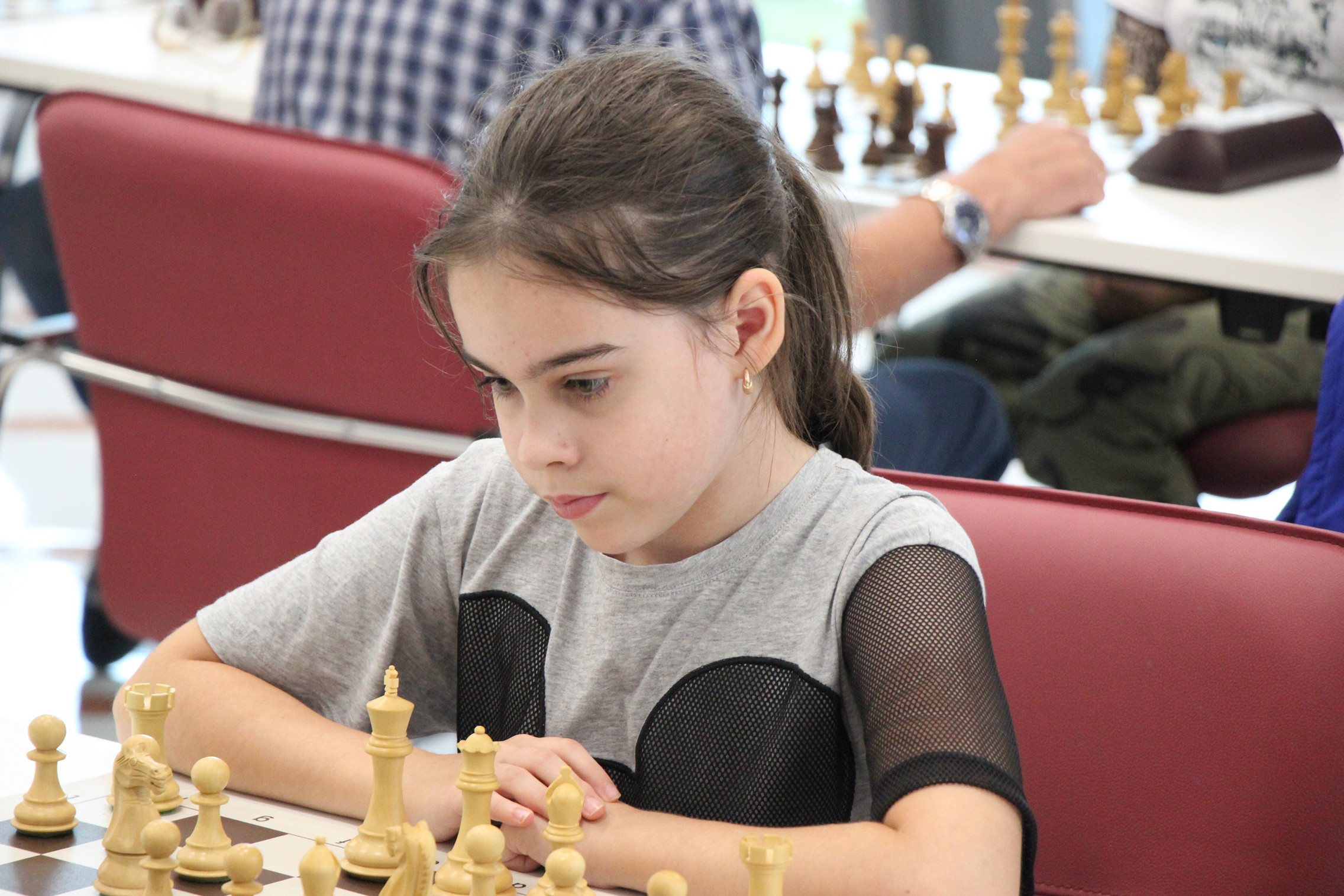 Шахматный матч "Кубок Победы"