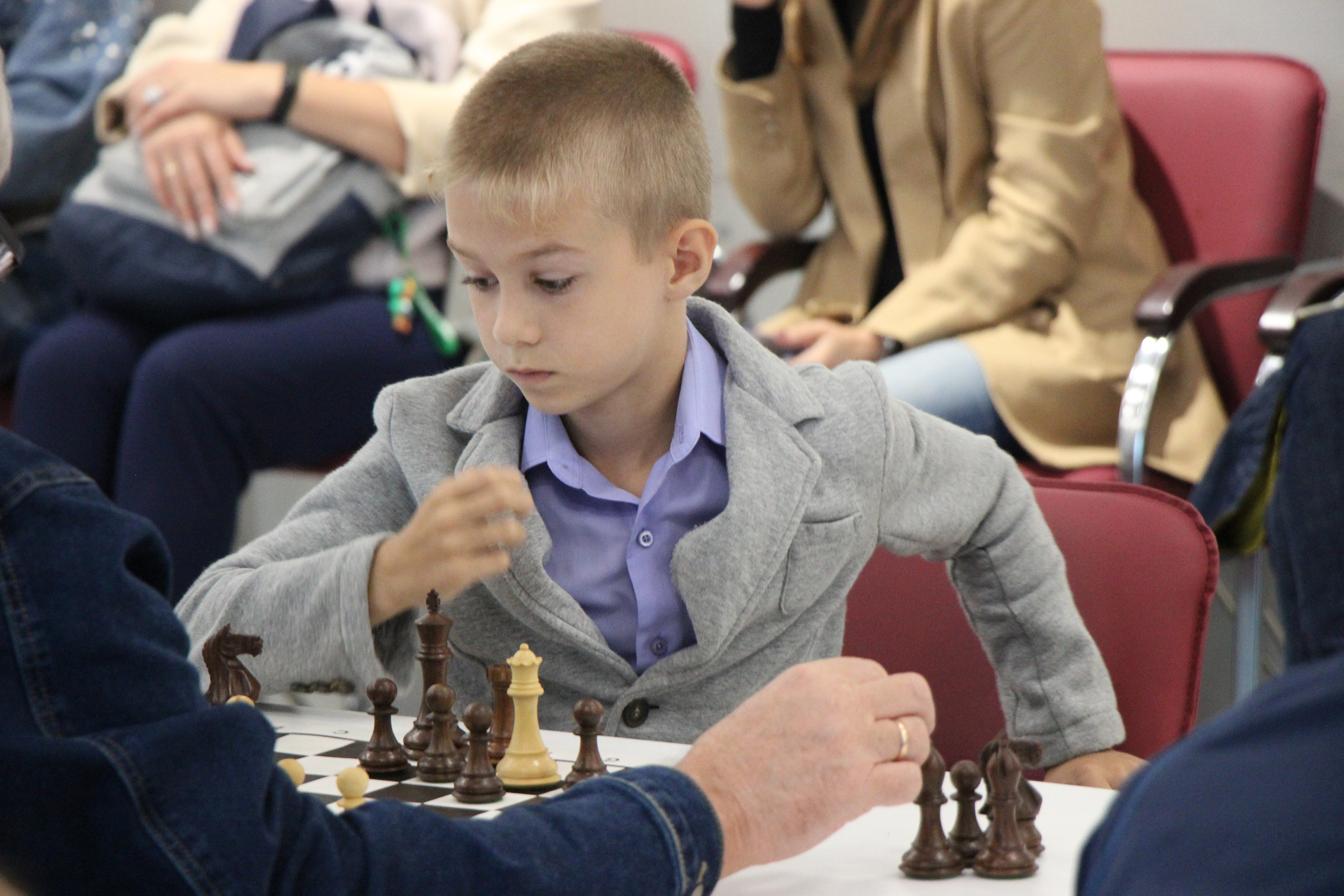 Шахматный матч "Кубок Победы"