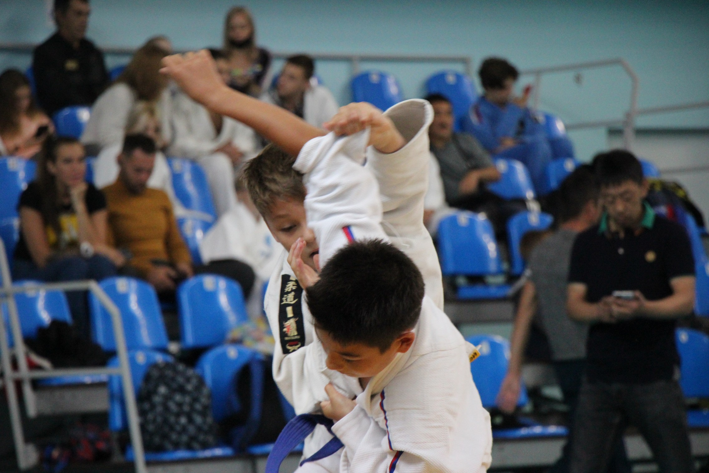 Турнир, посвященный памяти приезда на Сахалин основателя дзюдо Кано Дзигоро