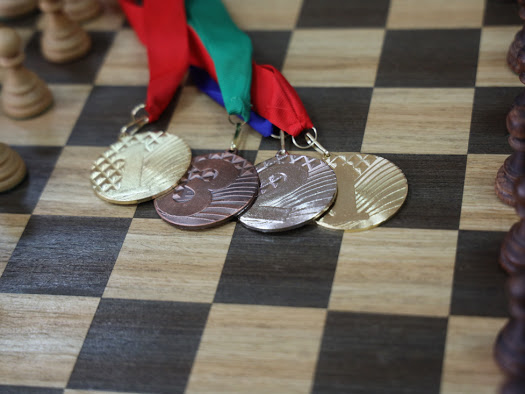 Блиц-турнир, посвященный Дню России (фото Яны Водэ)