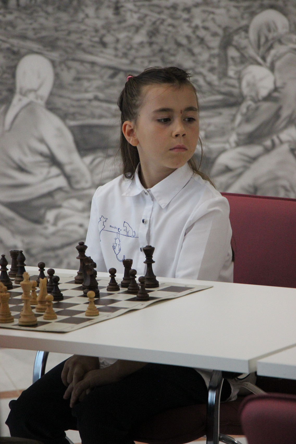 Шахматный матч "Кубок Победы"