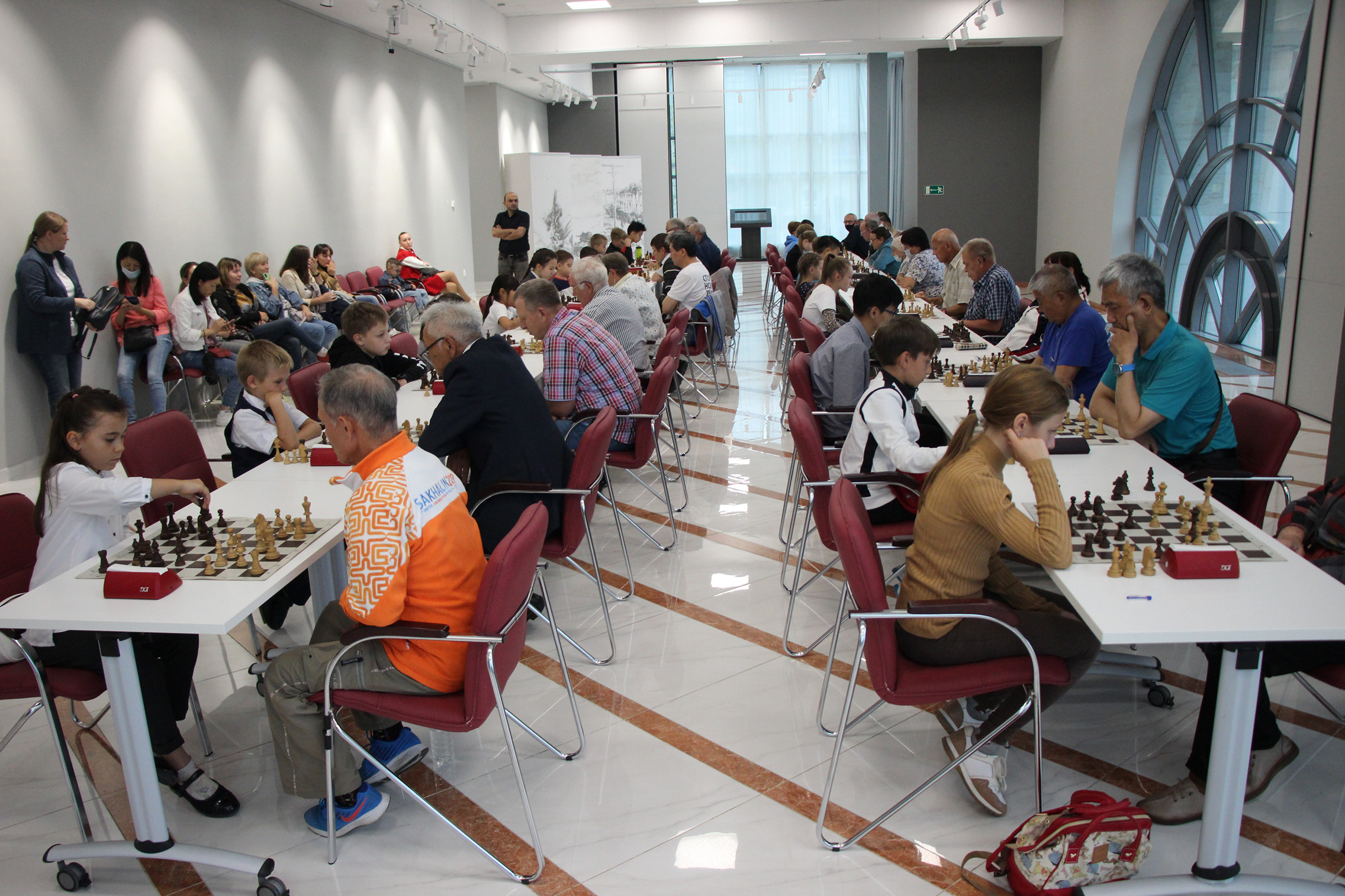 Шахматный матч "Кубок Победы"