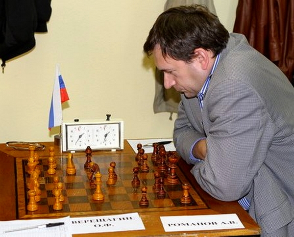 Международный мастер по шахматам Алексей Романов