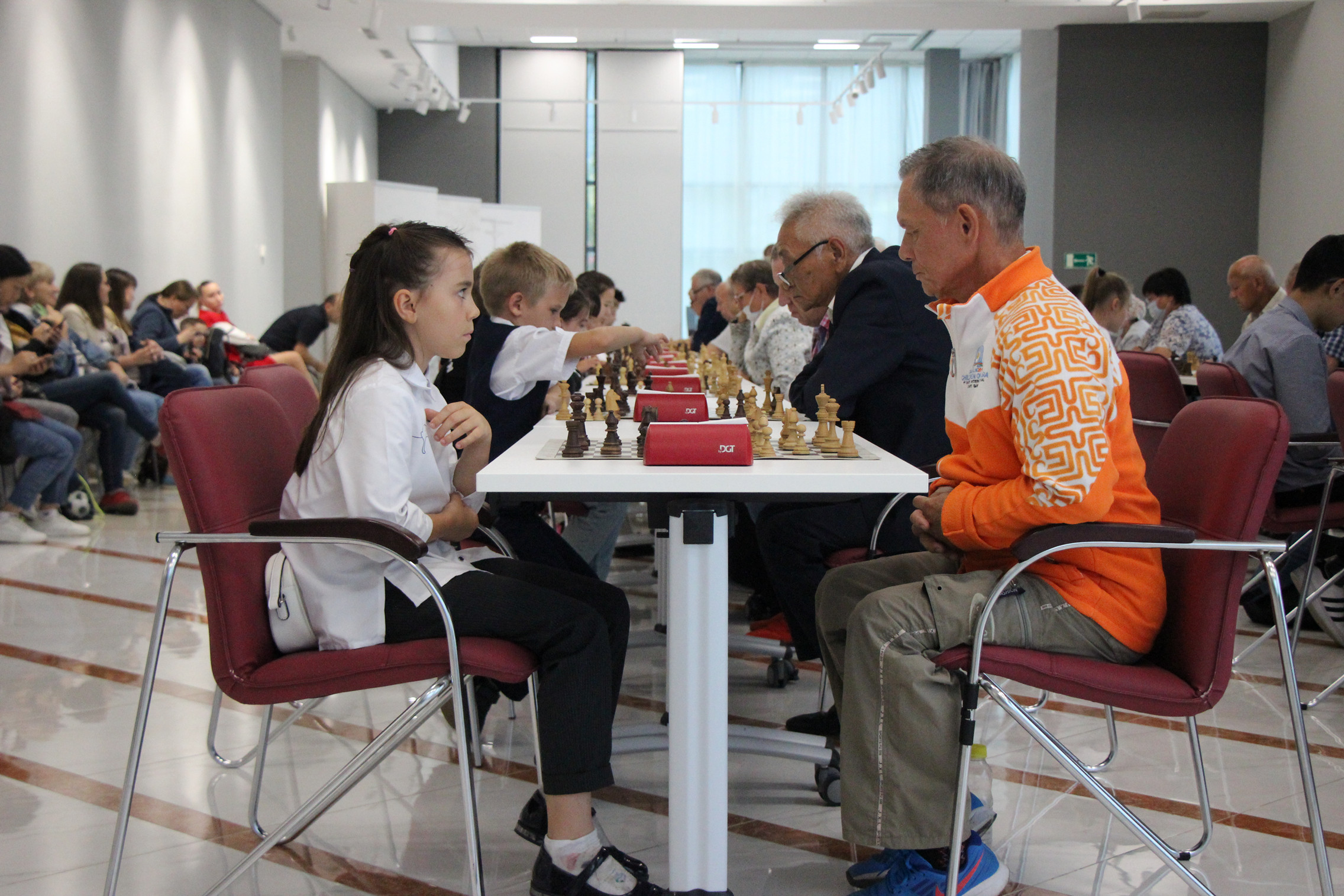 Шахматный матч "Кубок Победы"