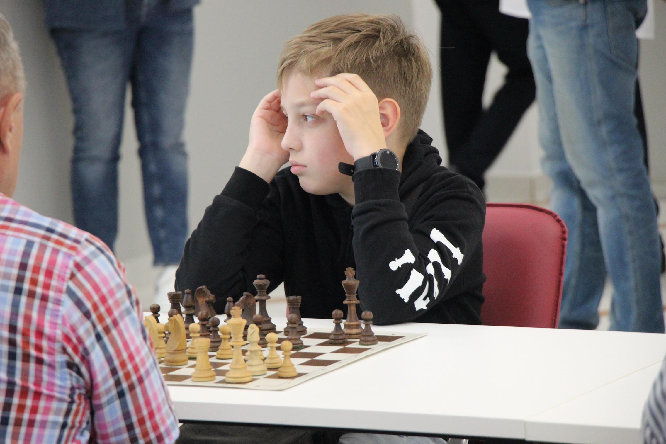 Шахматный матч "Кубок Победы"