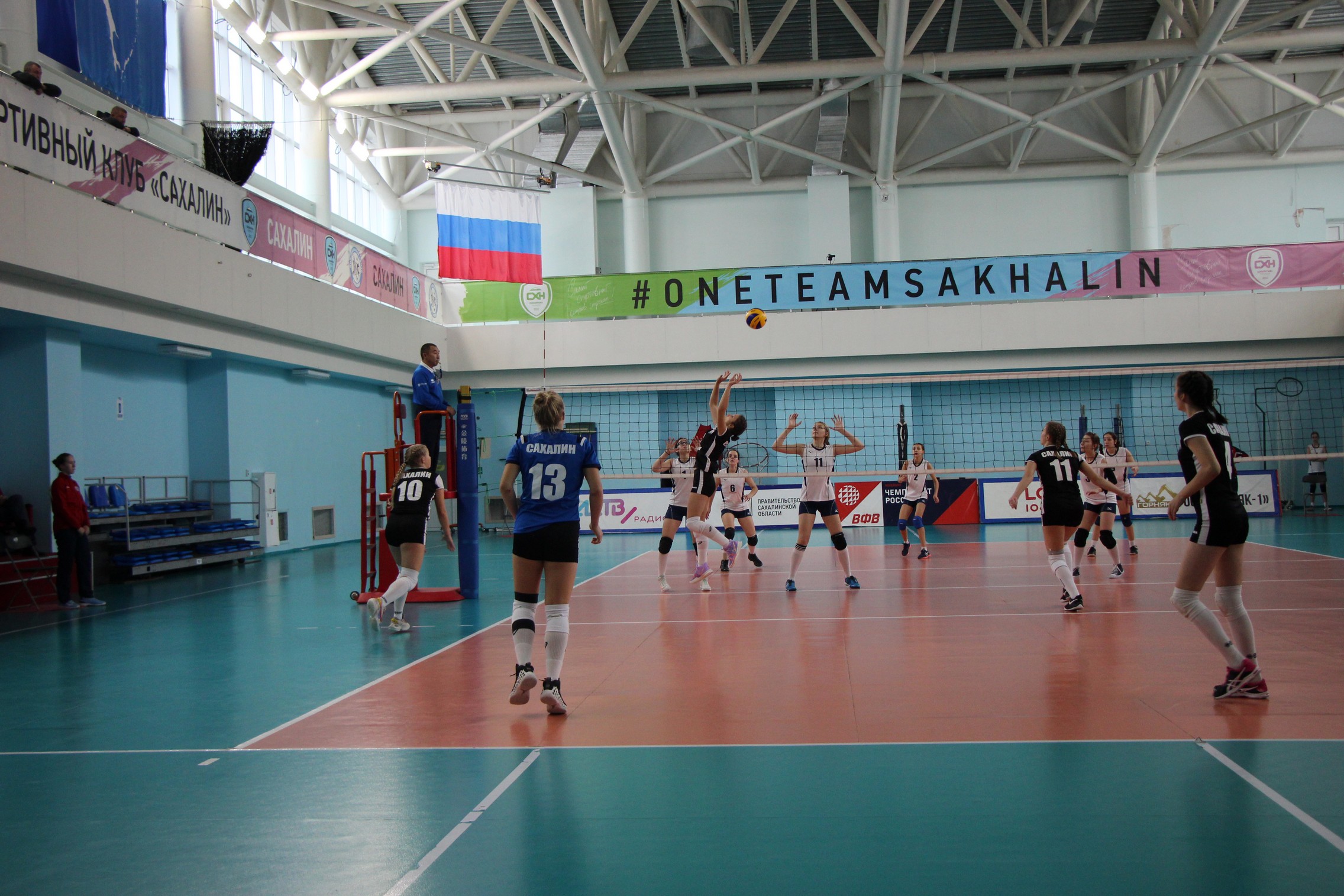 Первенство ДФО среди юношей и девушек 2007-2008 г.р.