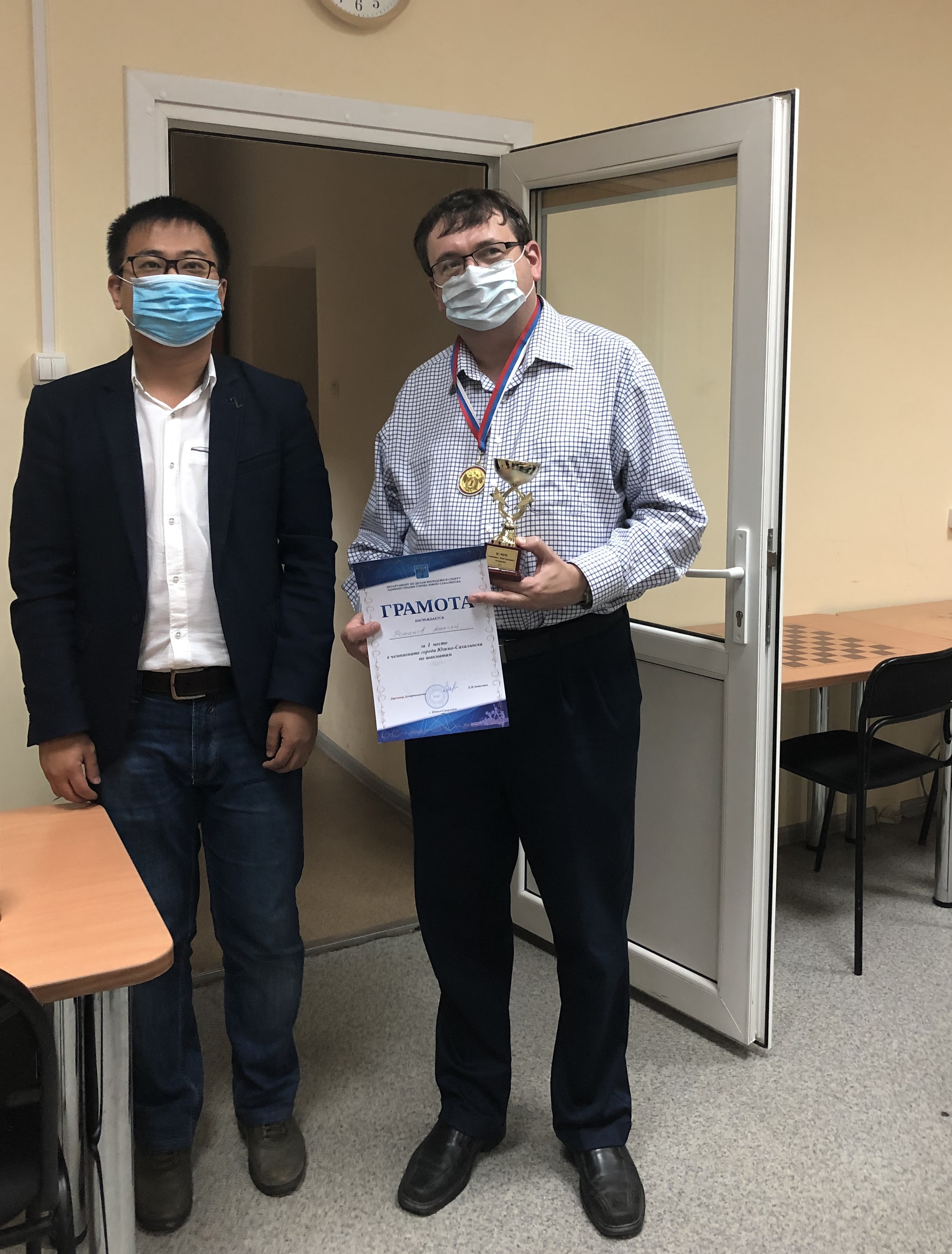 Международный мастер по шахматам Алексей Романов