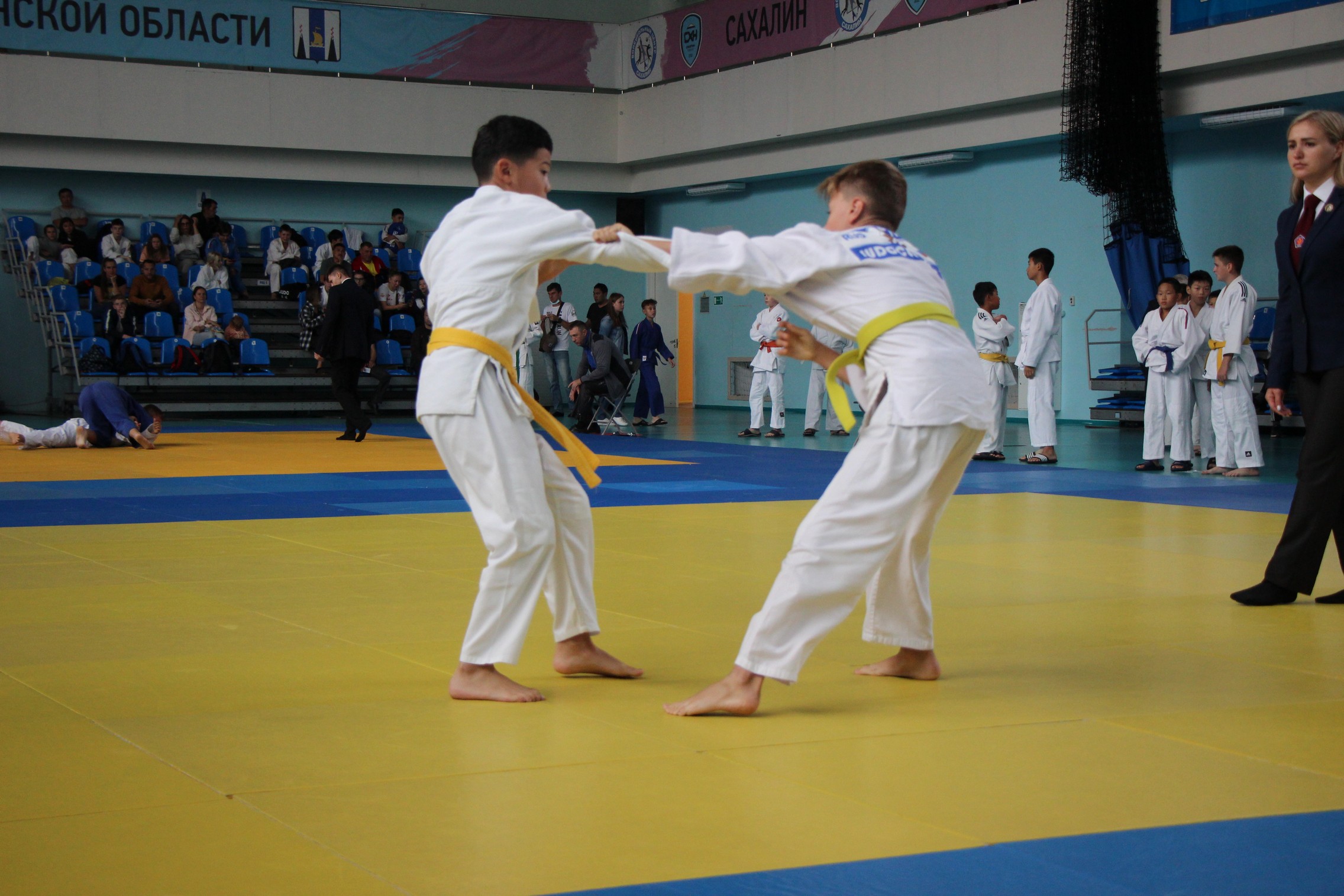 Турнир, посвященный памяти приезда на Сахалин основателя дзюдо Кано Дзигоро