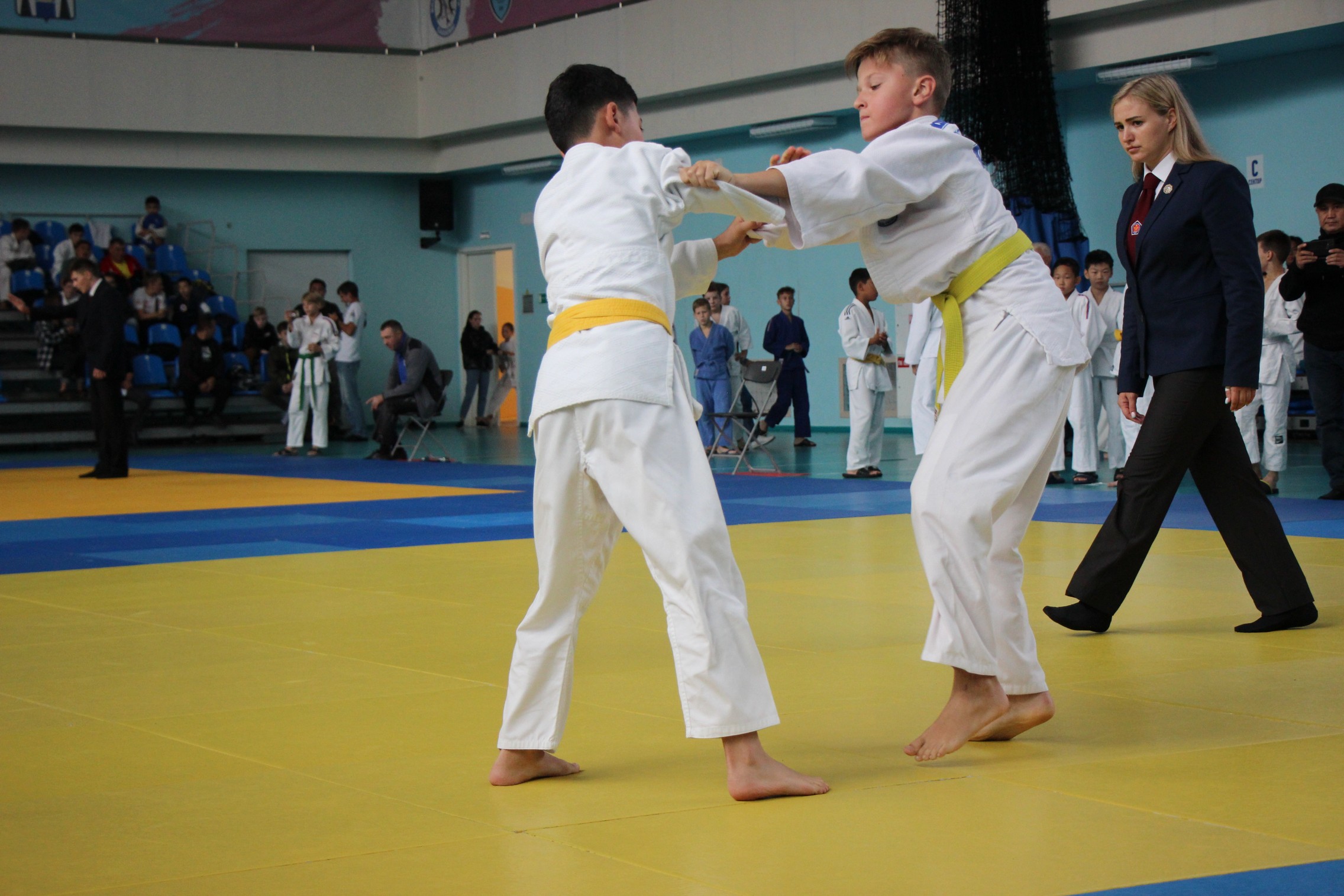 Турнир, посвященный памяти приезда на Сахалин основателя дзюдо Кано Дзигоро