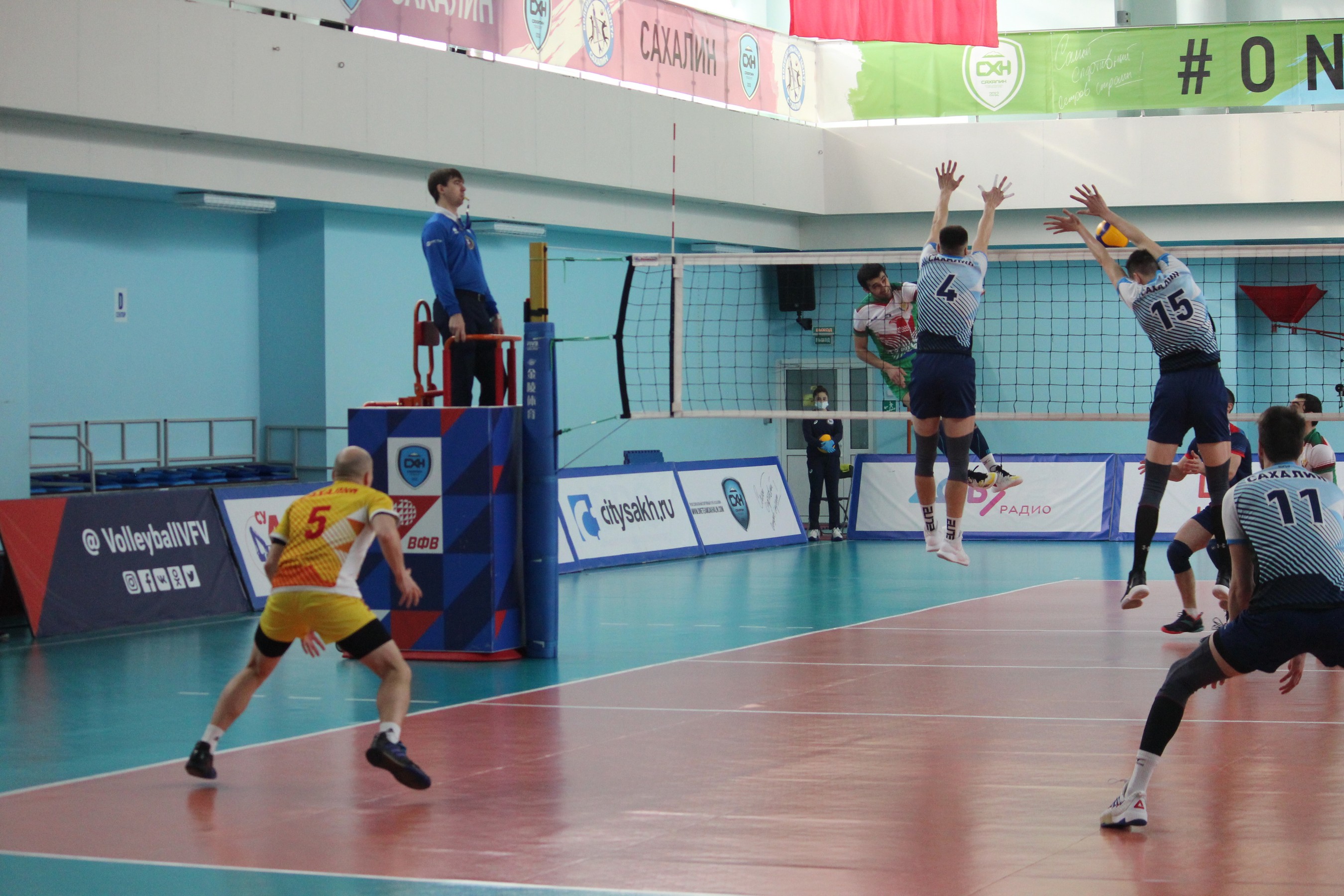 "Элвари-Сахалин" - "Дагестан" (Махачкала), 05.03.2021