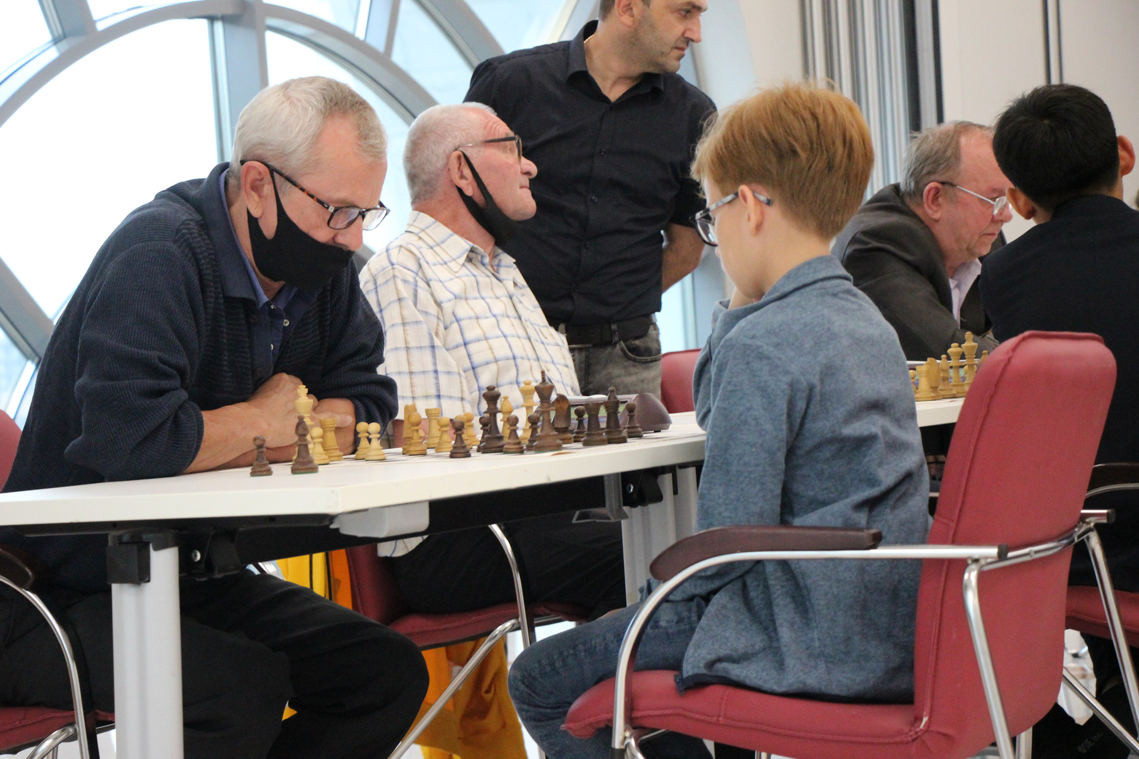 Шахматный матч "Кубок Победы"