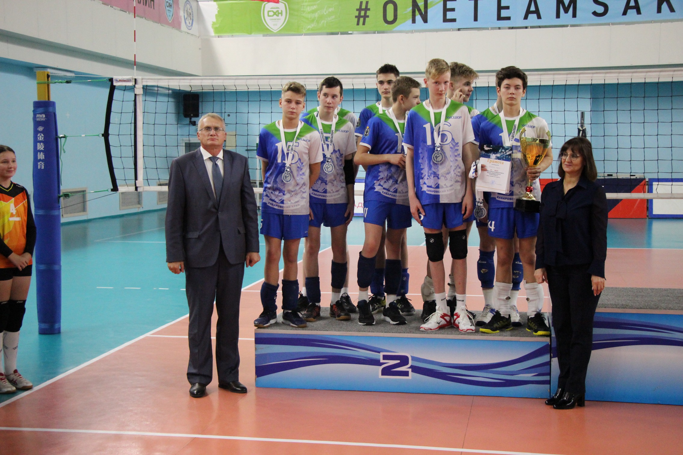 Первенство ДФО среди юношей и девушек 2007-2008 г.р.