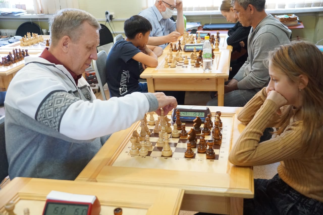 Турнир по быстрым шахматам, посвященный Дню города (Корсаков, 25-26.09.2021)