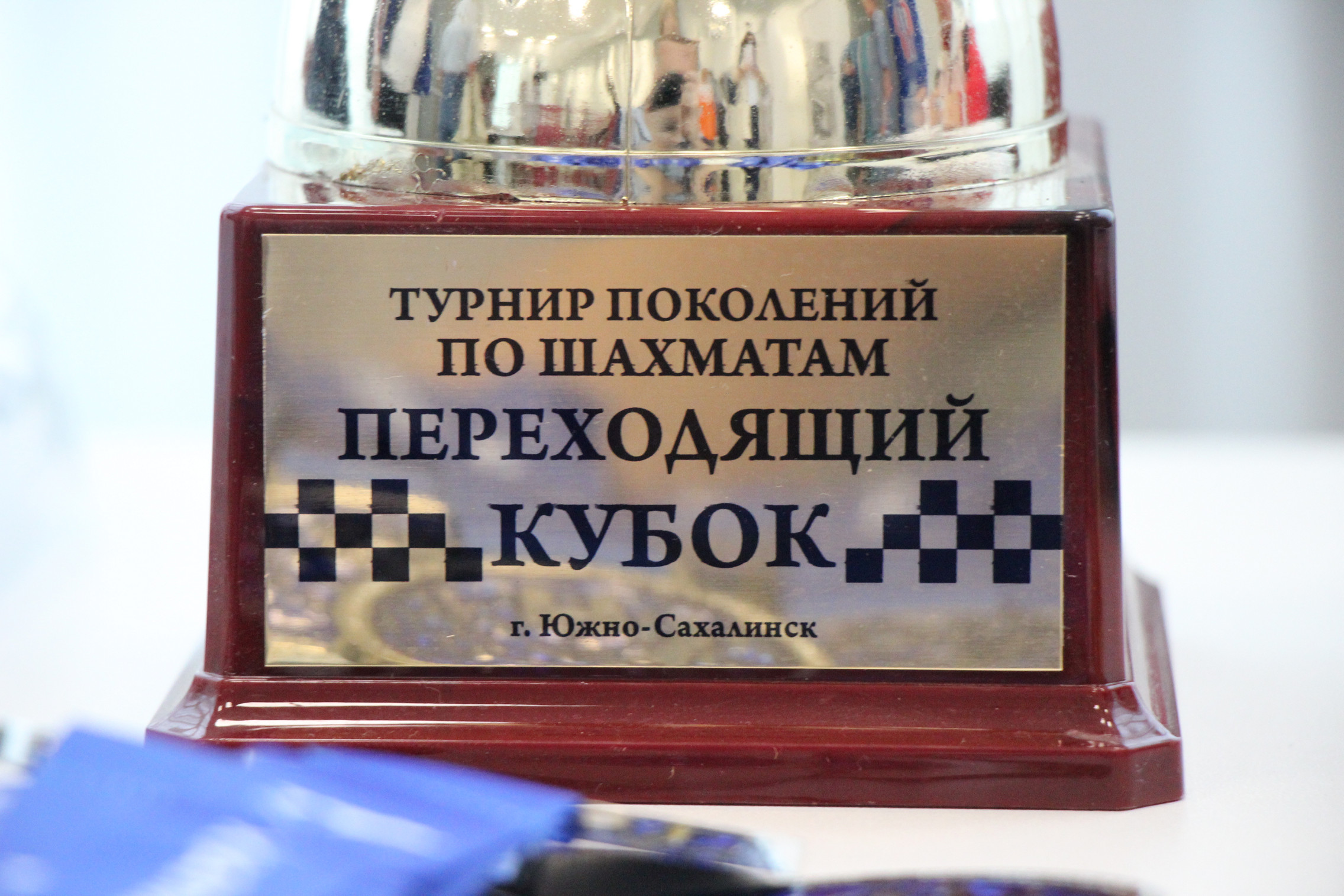 Шахматный матч "Кубок Победы"