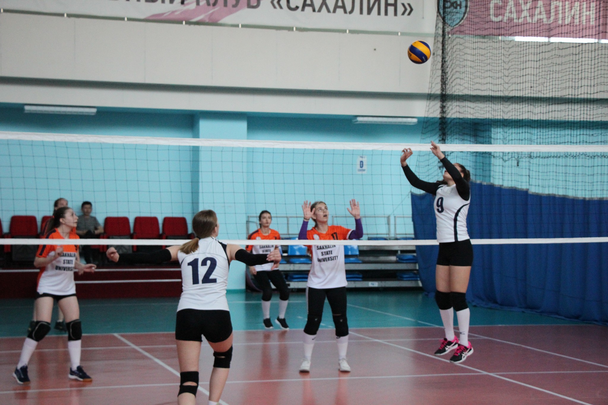 Кубок СФВ по волейболу 4 на 4