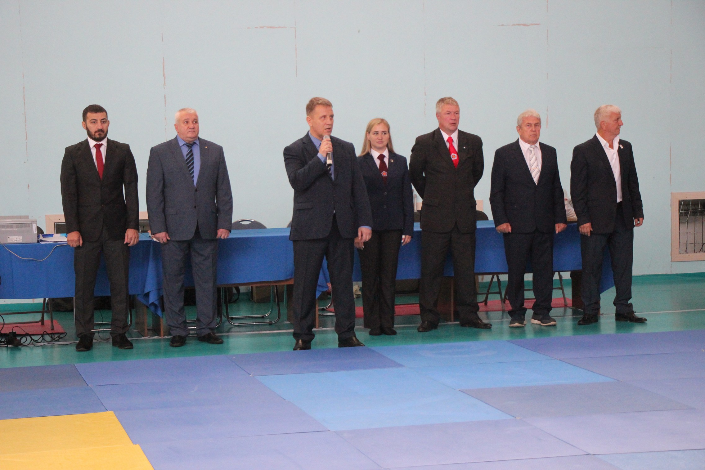 Турнир, посвященный памяти приезда на Сахалин основателя дзюдо Кано Дзигоро