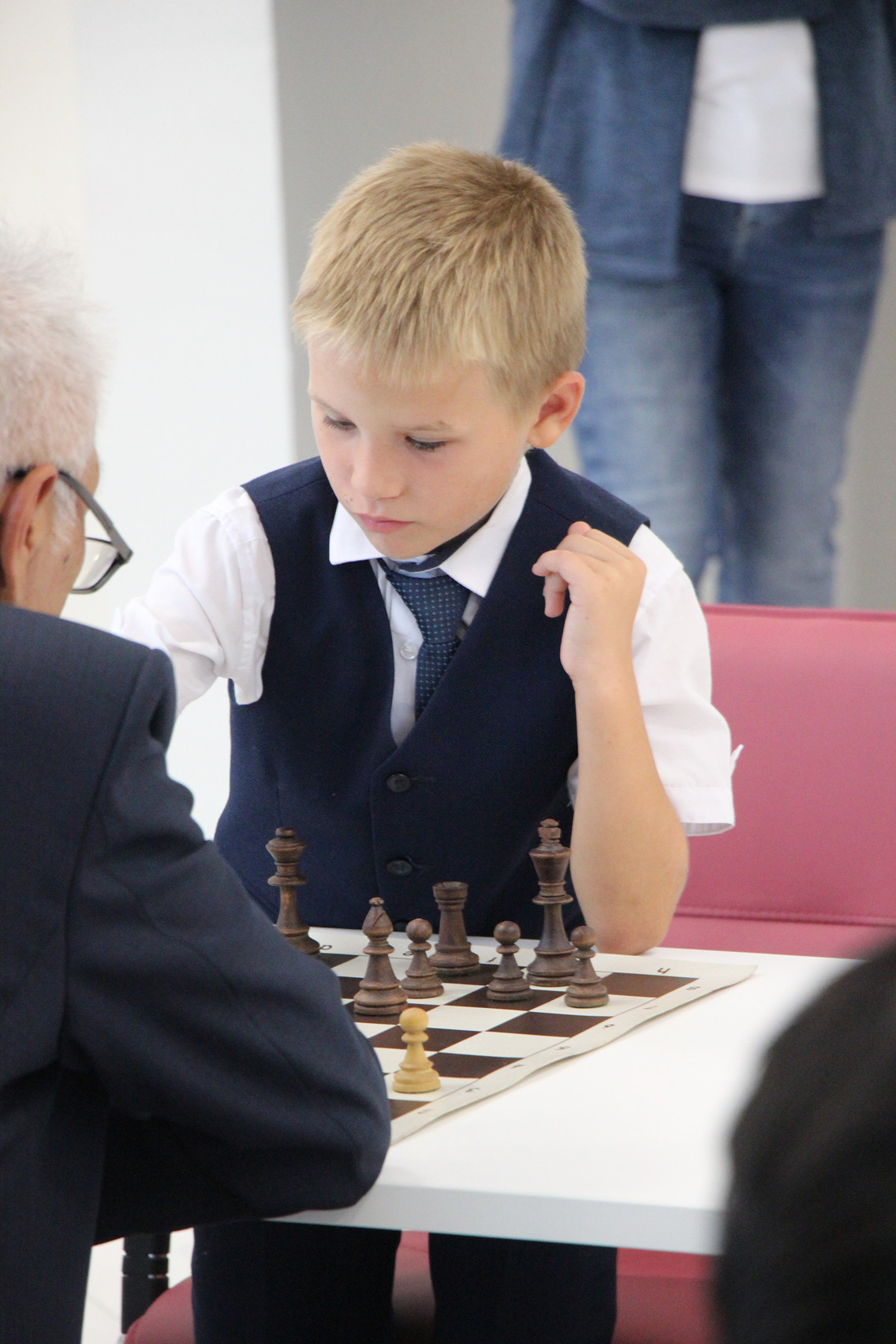 Шахматный матч "Кубок Победы"