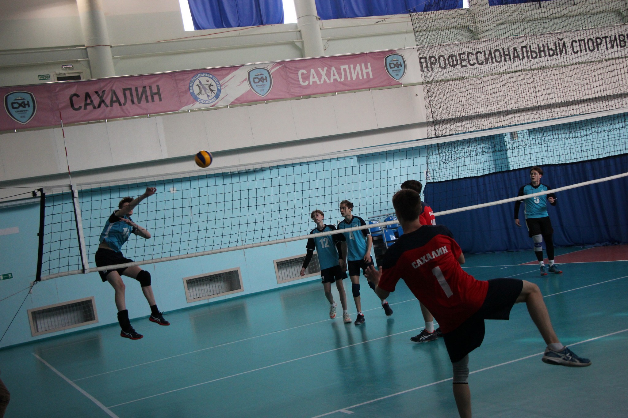 Кубок СФВ по волейболу 4 на 4