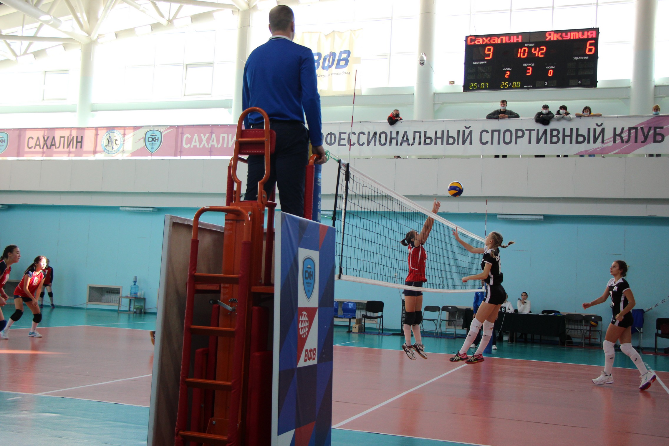 Первенство ДФО среди юношей и девушек 2007-2008 г.р.