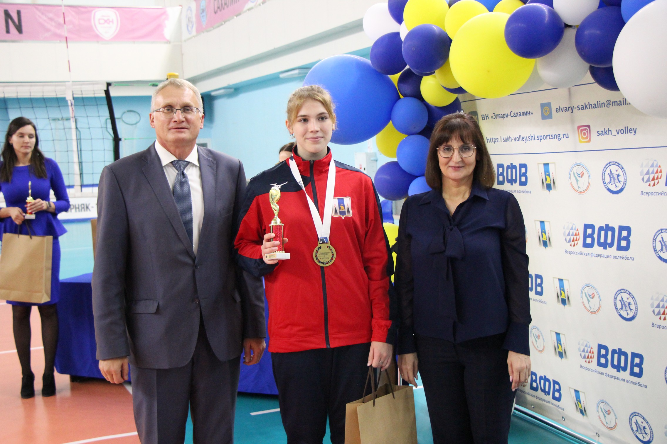 Первенство ДФО среди юношей и девушек 2007-2008 г.р.