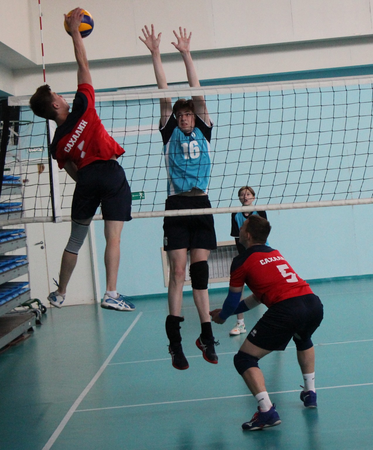 Кубок СФВ по волейболу 4 на 4