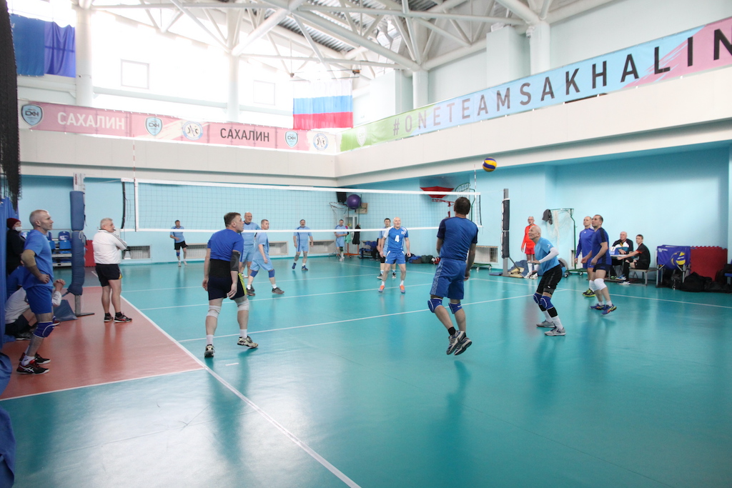 Ветеранский турнир, посвященный Дню защитника Отечества