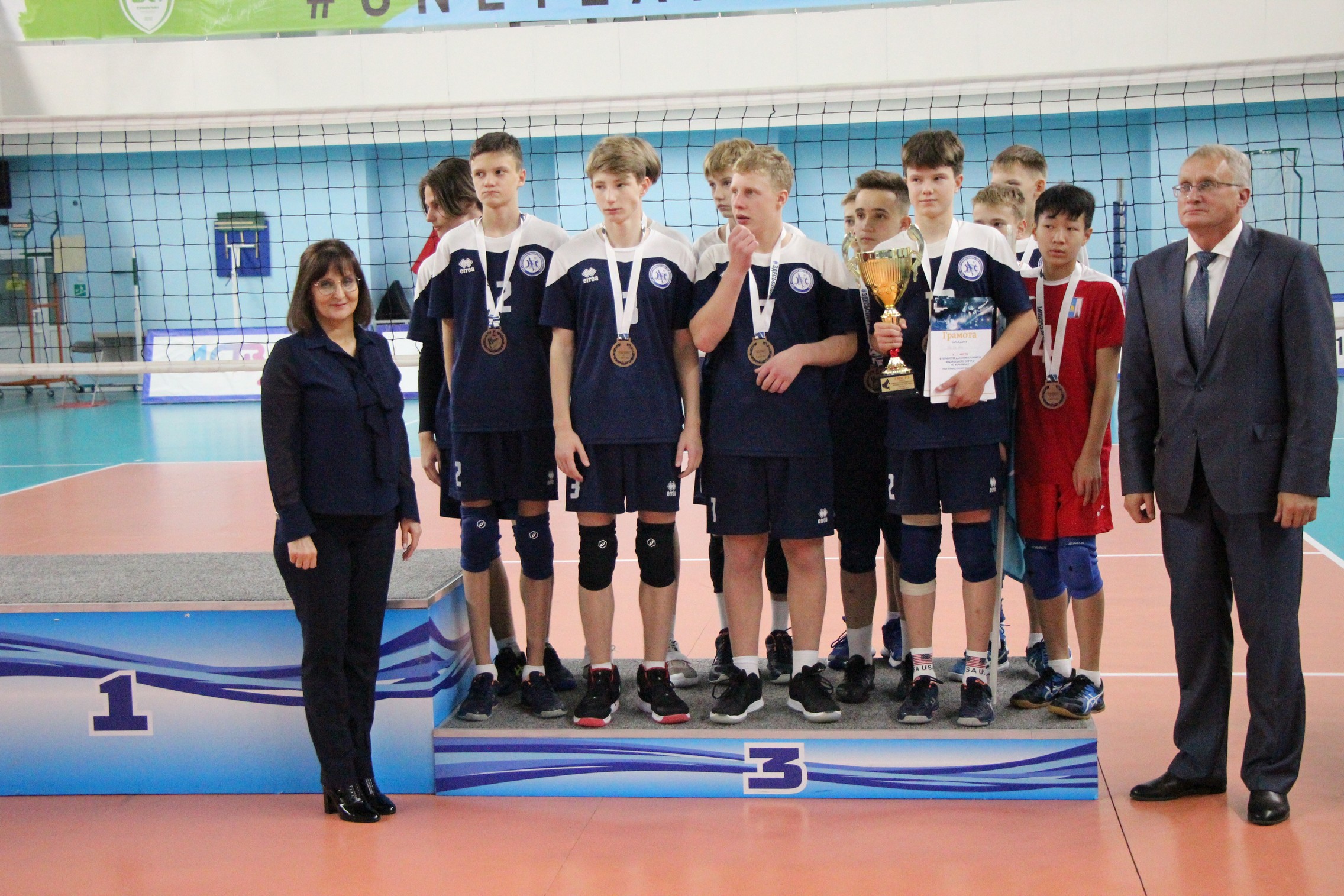 Первенство ДФО среди юношей и девушек 2007-2008 г.р.