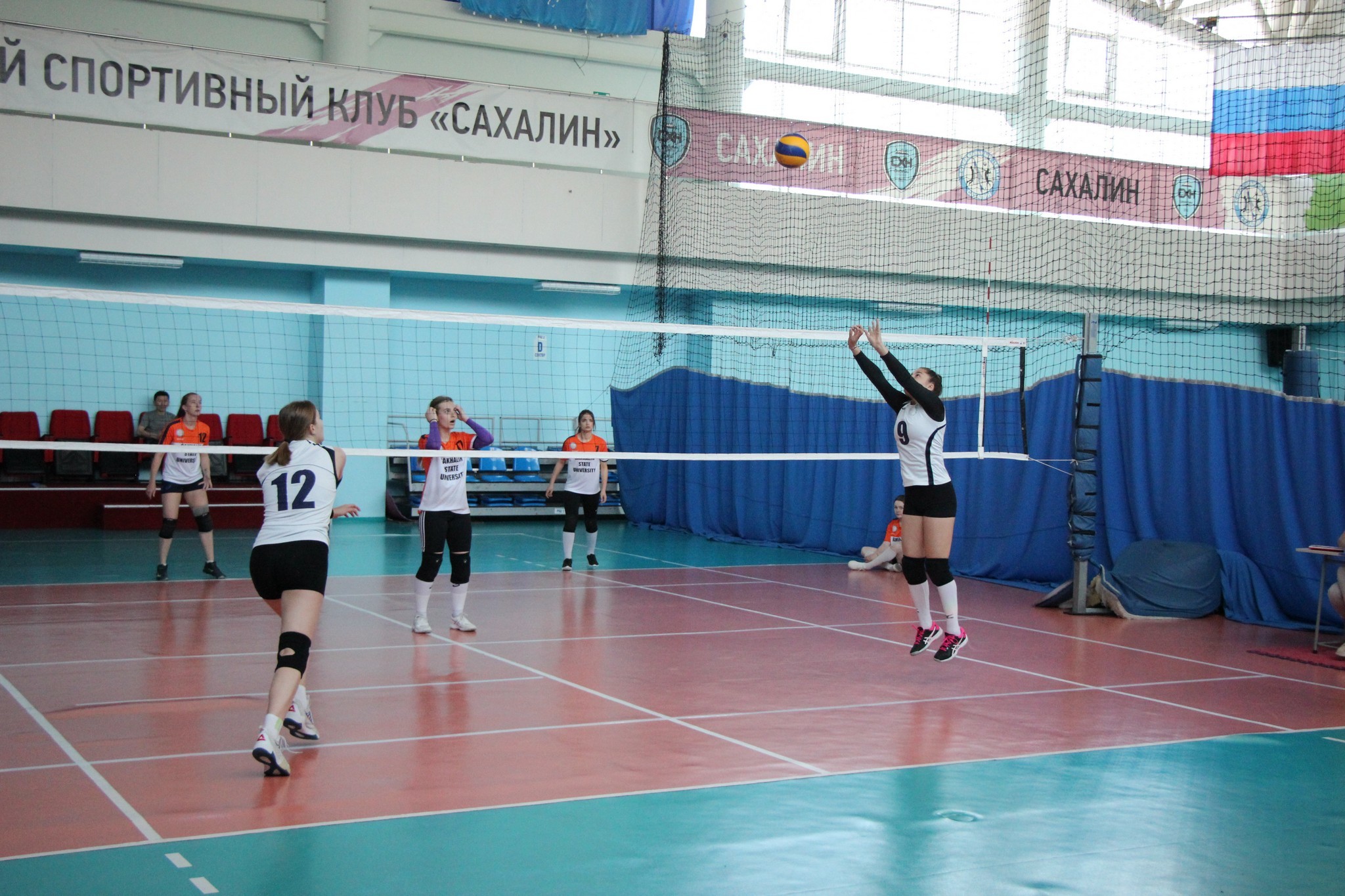 Кубок СФВ по волейболу 4 на 4