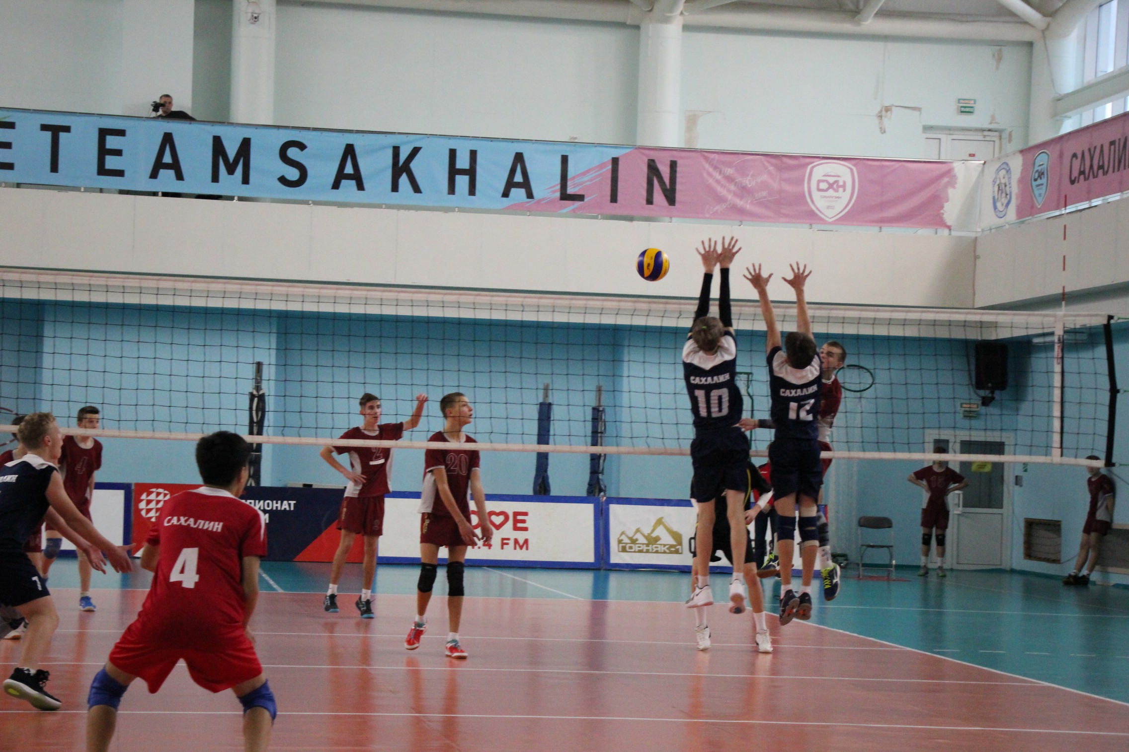 Первенство ДФО среди юношей и девушек 2007-2008 г.р.