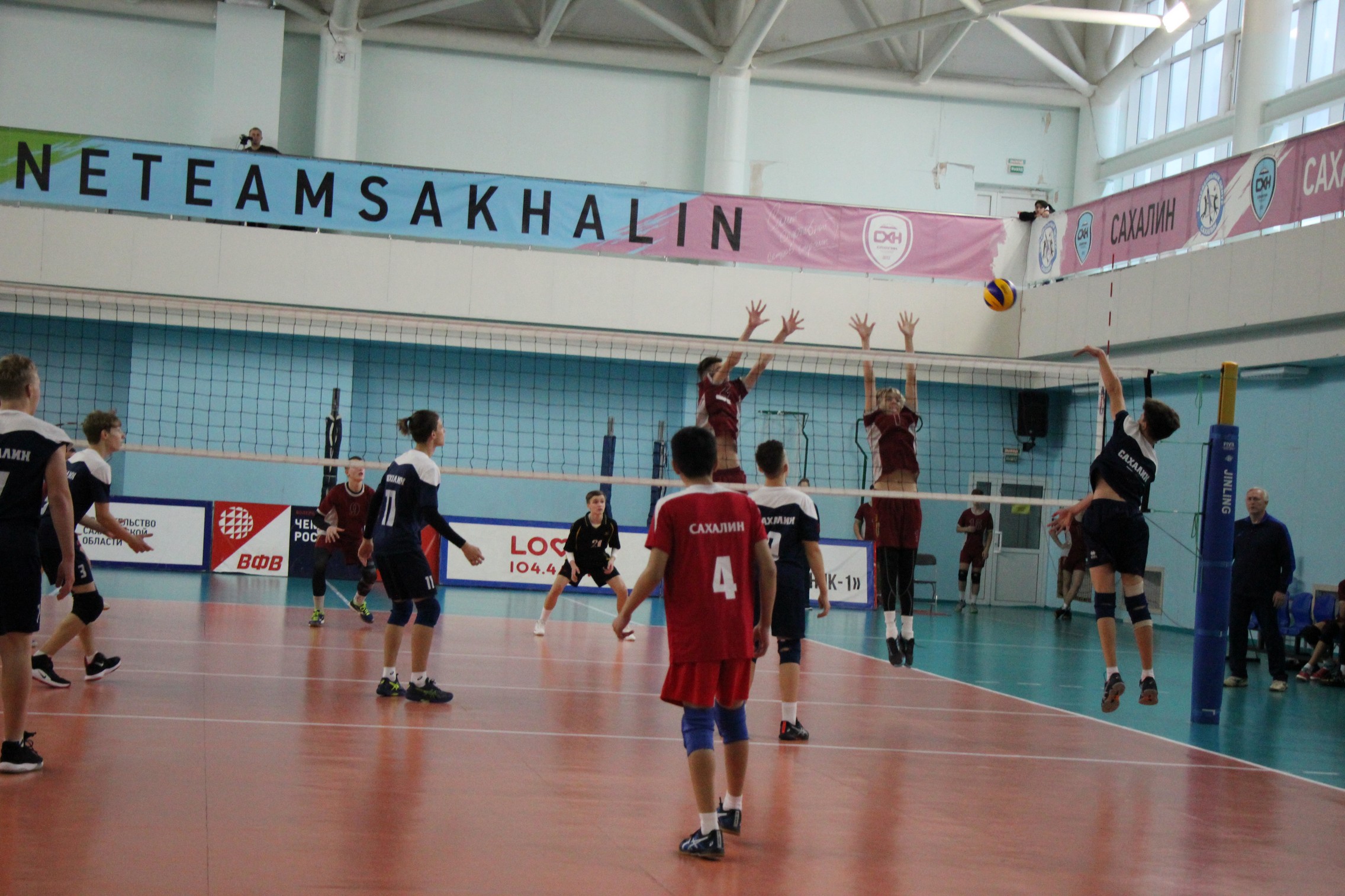 Первенство ДФО среди юношей и девушек 2007-2008 г.р.