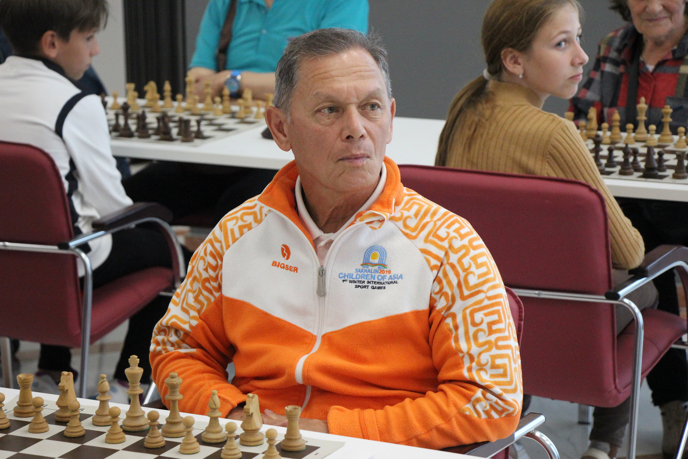 Шахматный матч "Кубок Победы"